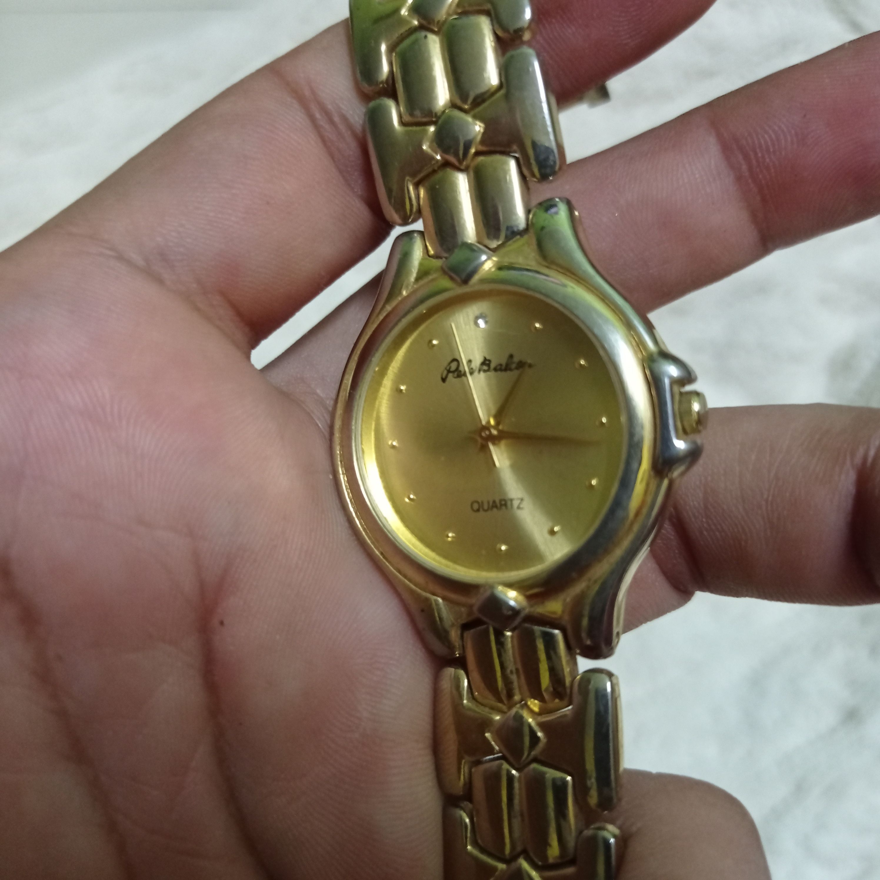 Japanese Brand × Vintage RETRO PELE BACKER FULL STEEL VINTAGE WATCH. Size ONE SIZE - 5 Thumbnail