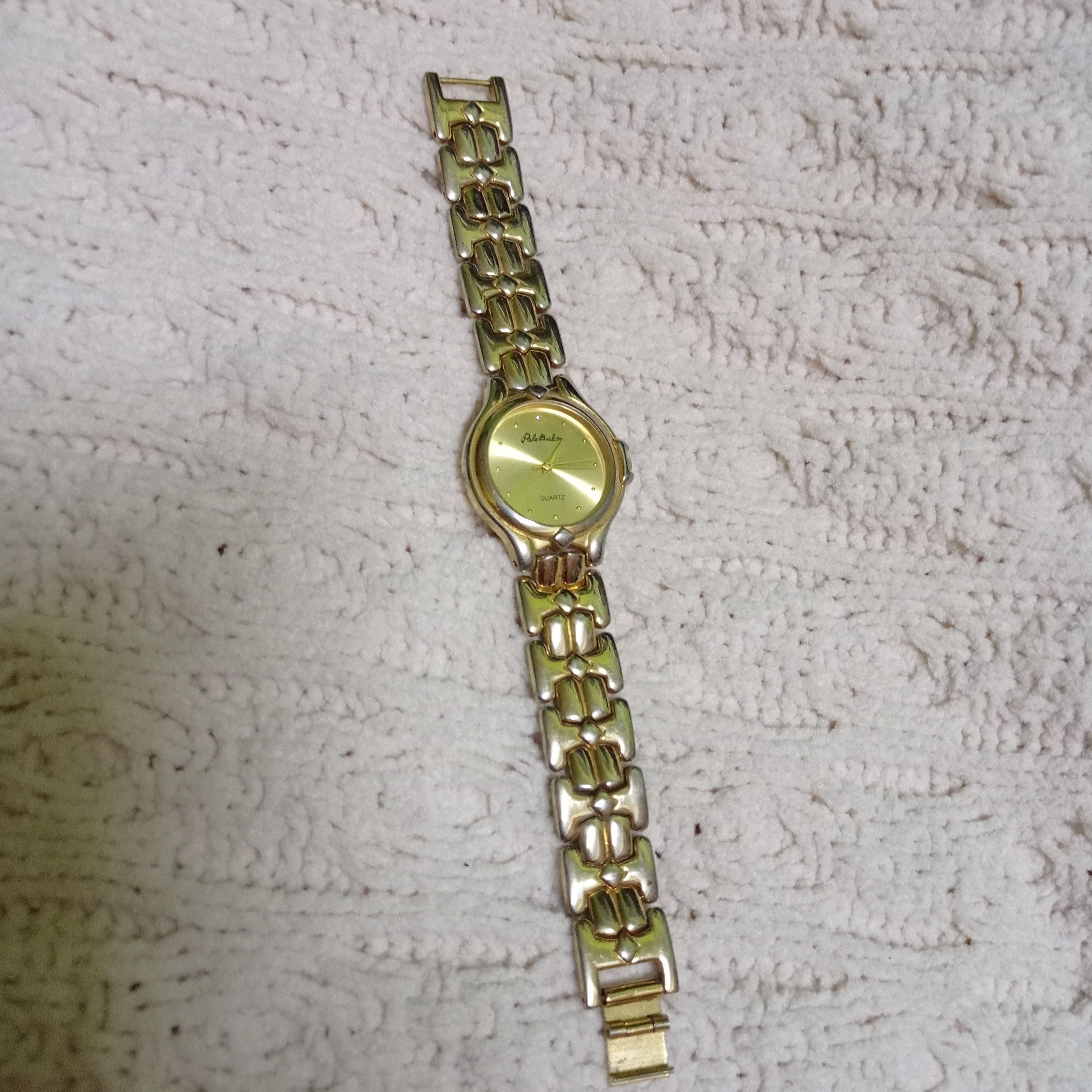 Japanese Brand × Vintage RETRO PELE BACKER FULL STEEL VINTAGE WATCH. Size ONE SIZE - 8 Thumbnail