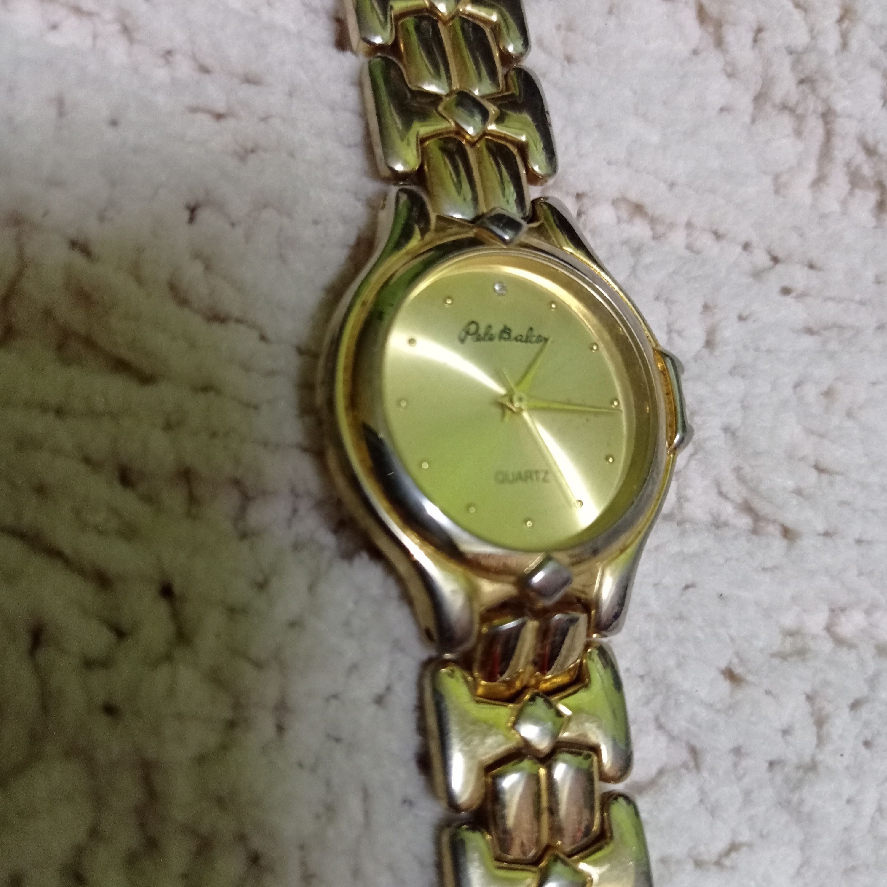 Japanese Brand × Vintage RETRO PELE BACKER FULL STEEL VINTAGE WATCH. Size ONE SIZE - 6 Thumbnail