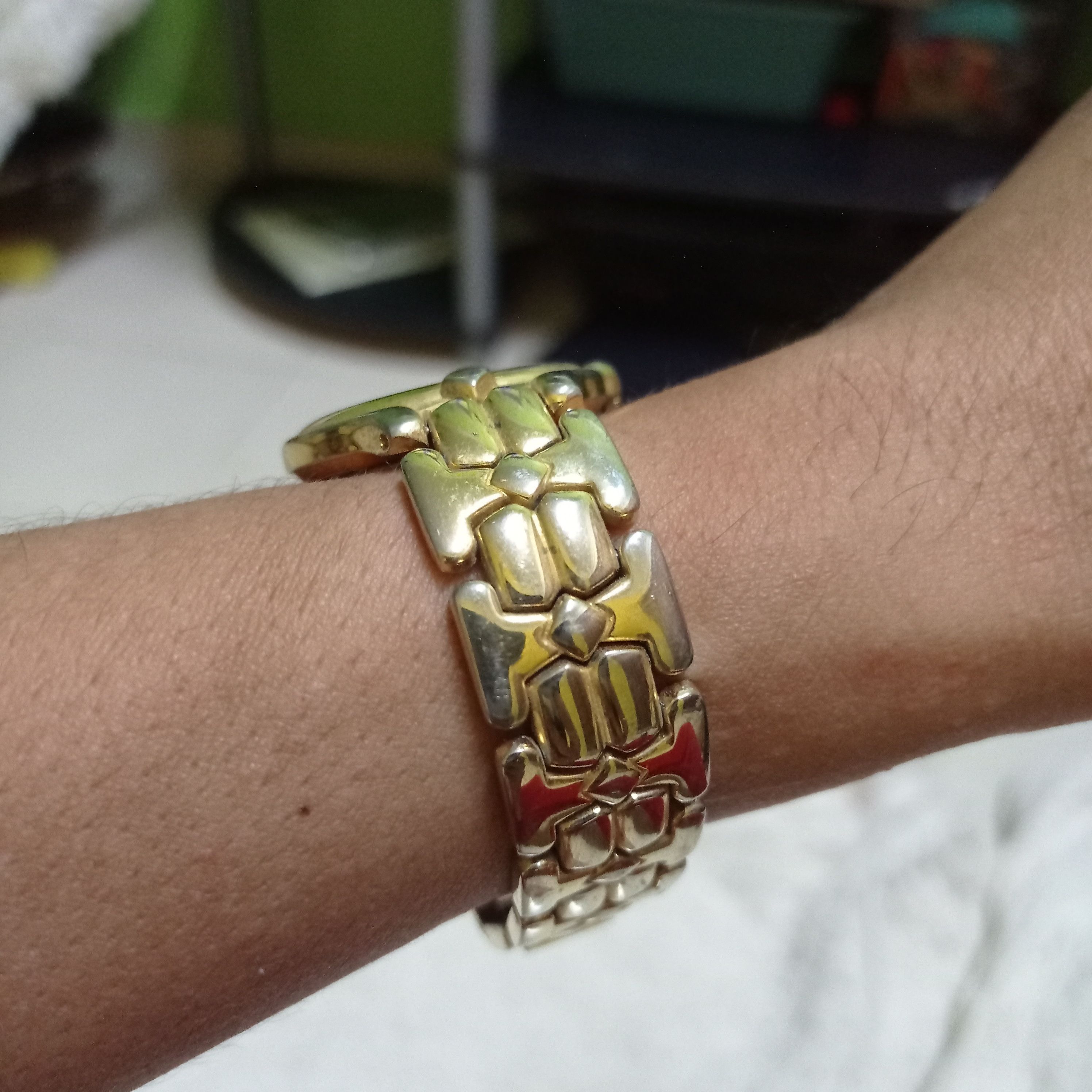 Japanese Brand × Vintage RETRO PELE BACKER FULL STEEL VINTAGE WATCH. Size ONE SIZE - 13 Thumbnail