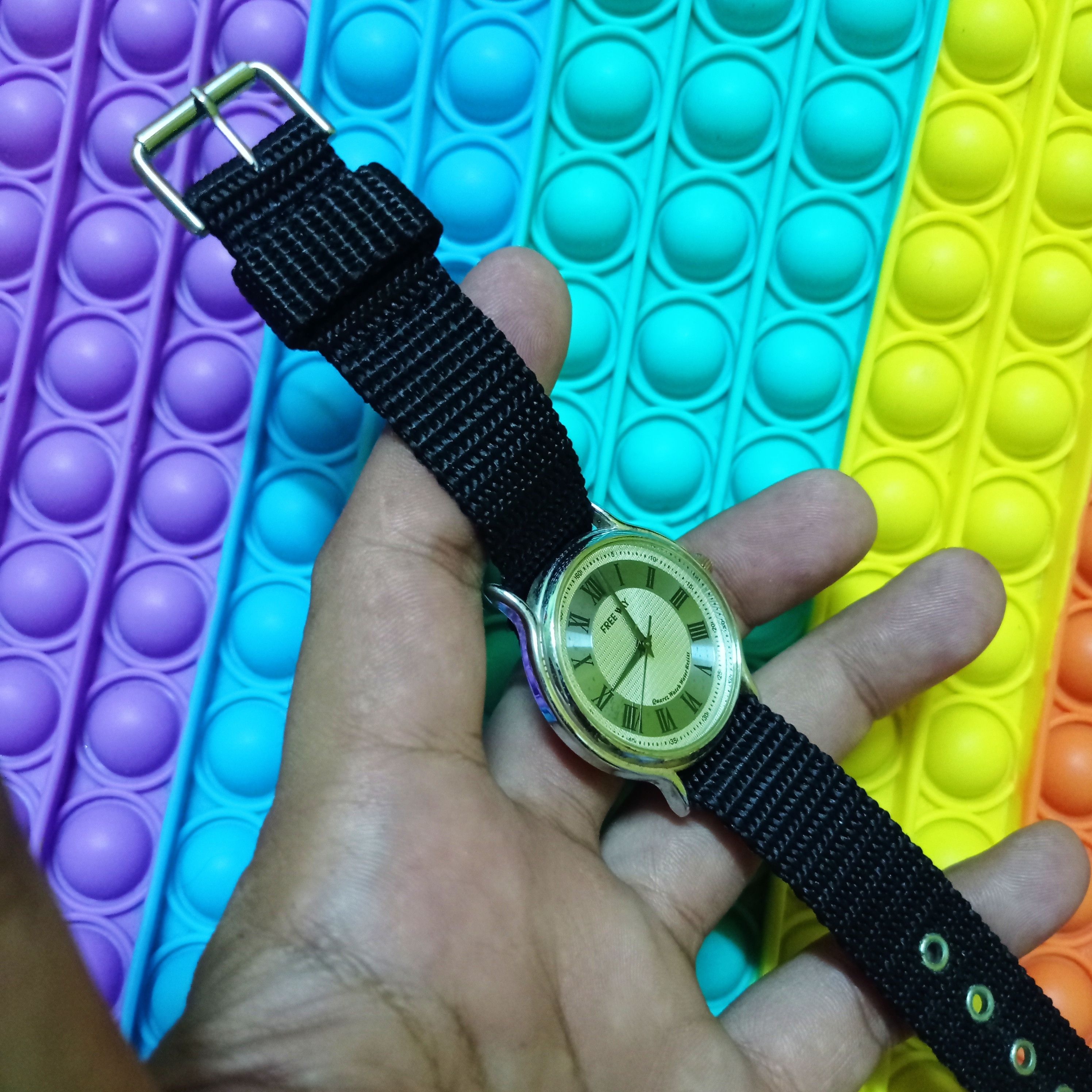 Japanese Brand Retro Free way Japanese Watch ❌ Vintage (Vintage item) Size ONE SIZE - 6 Thumbnail