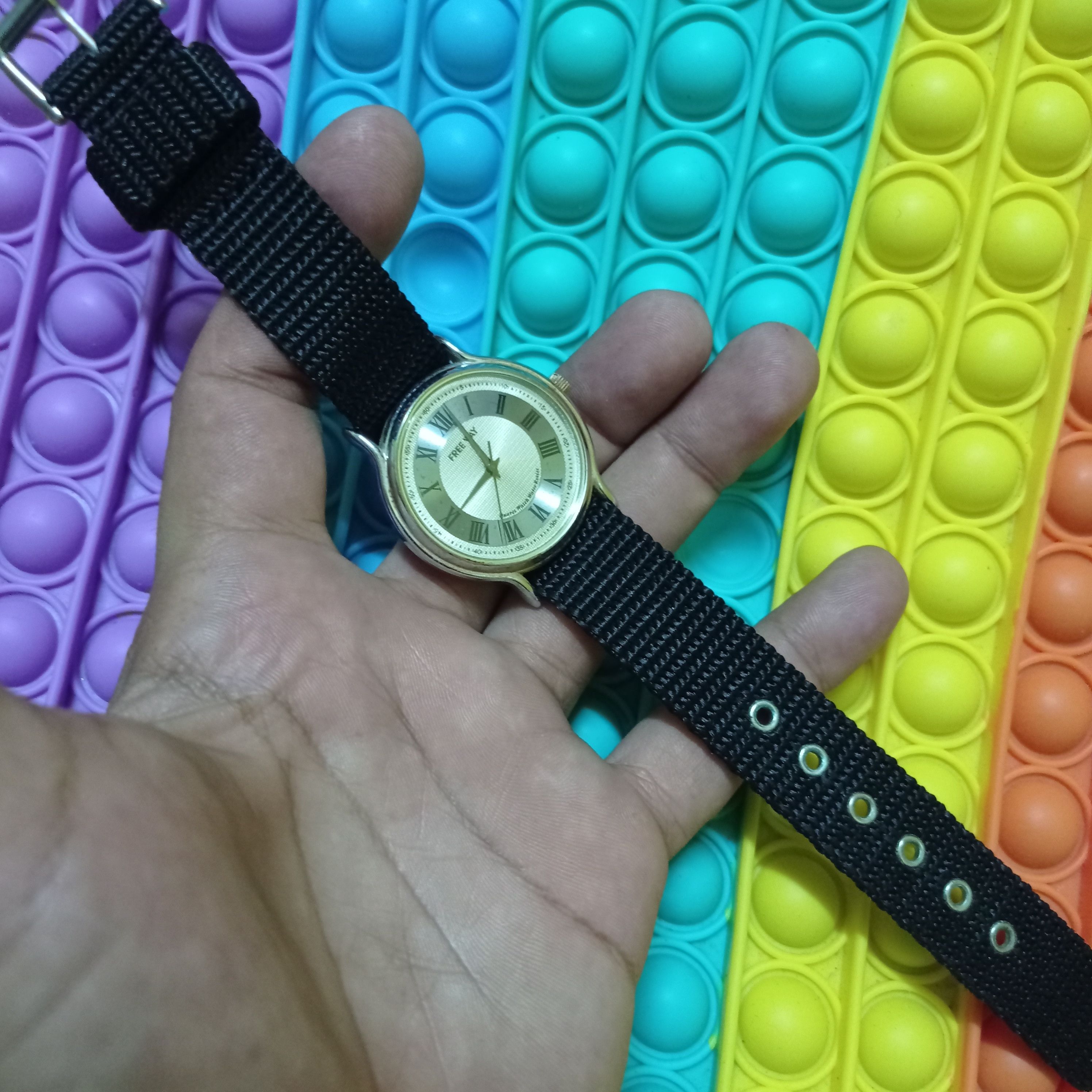 Japanese Brand Retro Free way Japanese Watch ❌ Vintage (Vintage item) Size ONE SIZE - 7 Thumbnail