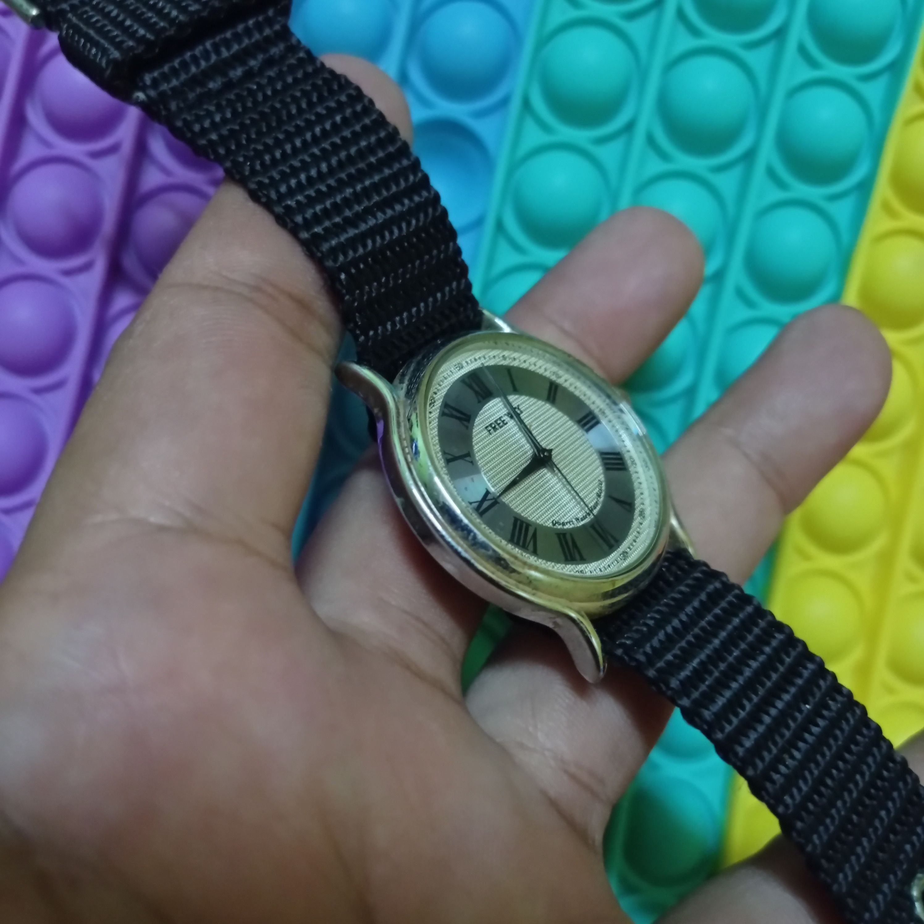 Japanese Brand Retro Free way Japanese Watch ❌ Vintage (Vintage item) Size ONE SIZE - 9 Thumbnail