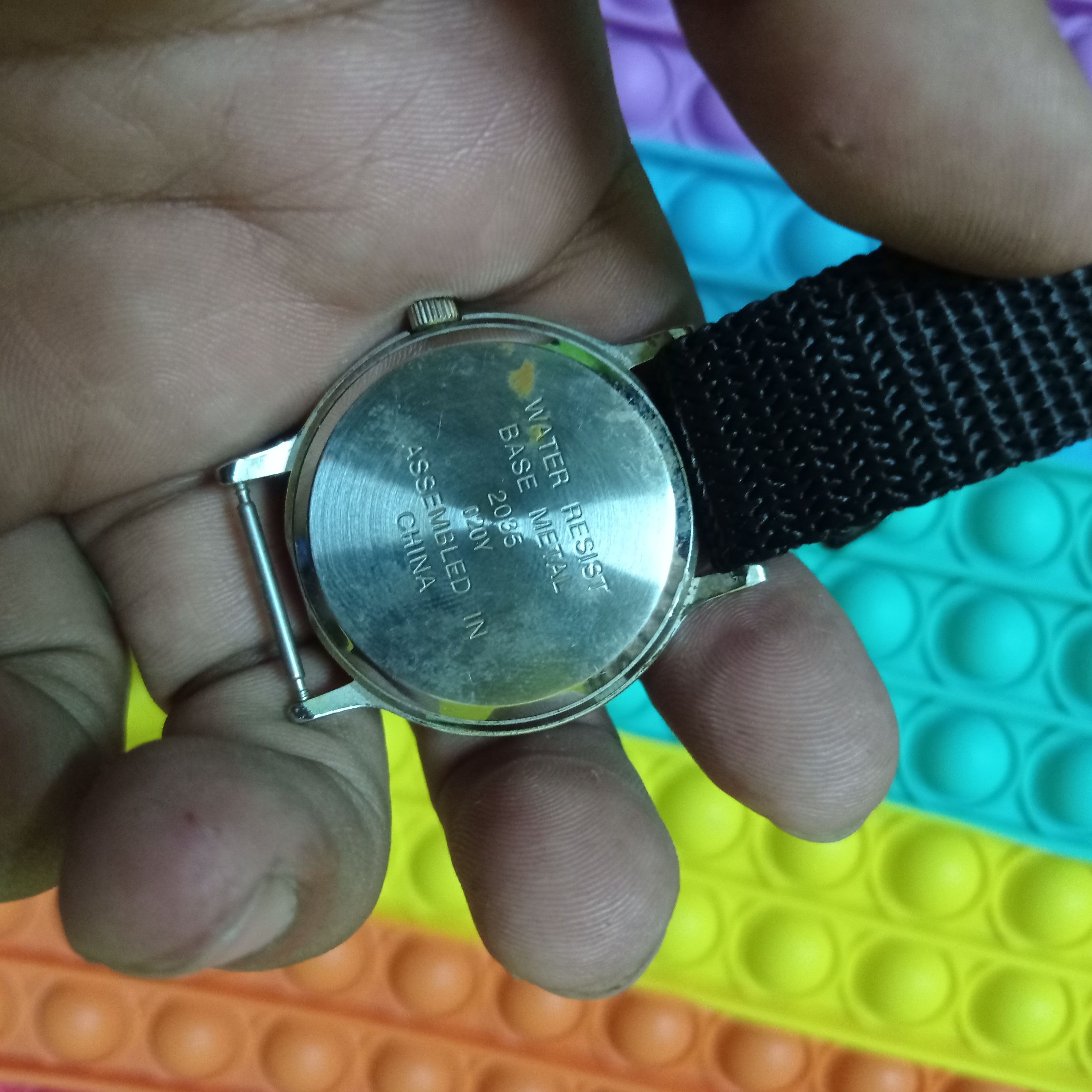 Japanese Brand Retro Free way Japanese Watch ❌ Vintage (Vintage item) Size ONE SIZE - 2 Thumbnail