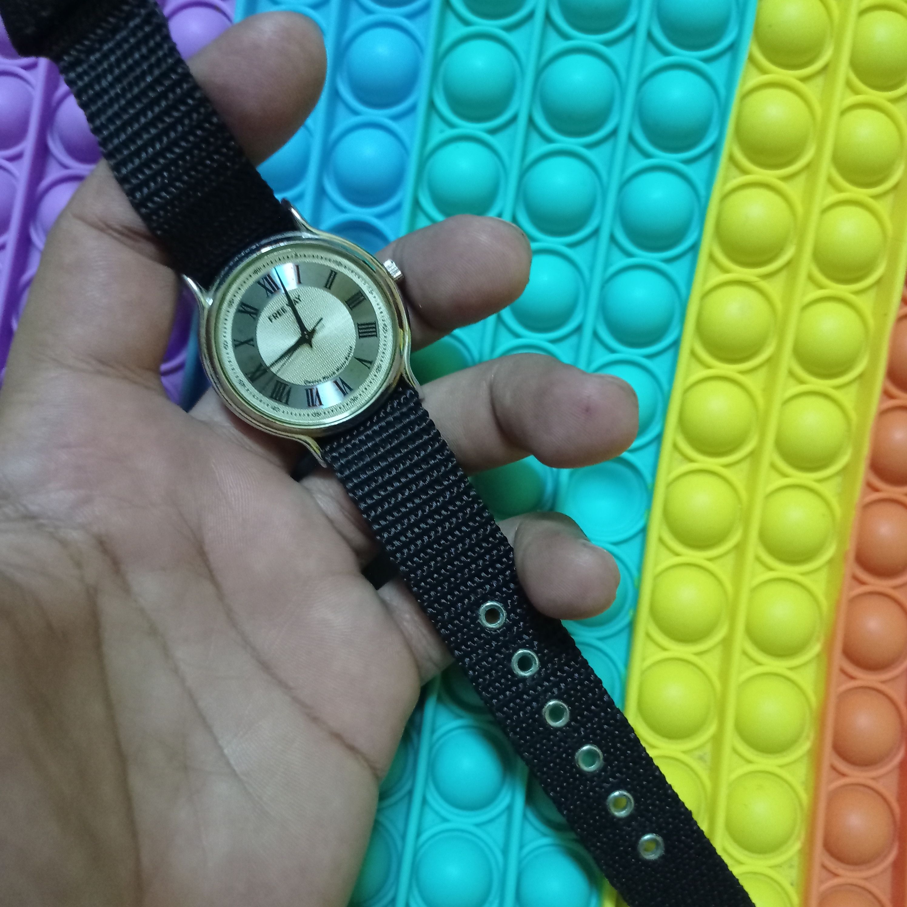 Japanese Brand Retro Free way Japanese Watch ❌ Vintage (Vintage item) Size ONE SIZE - 4 Thumbnail