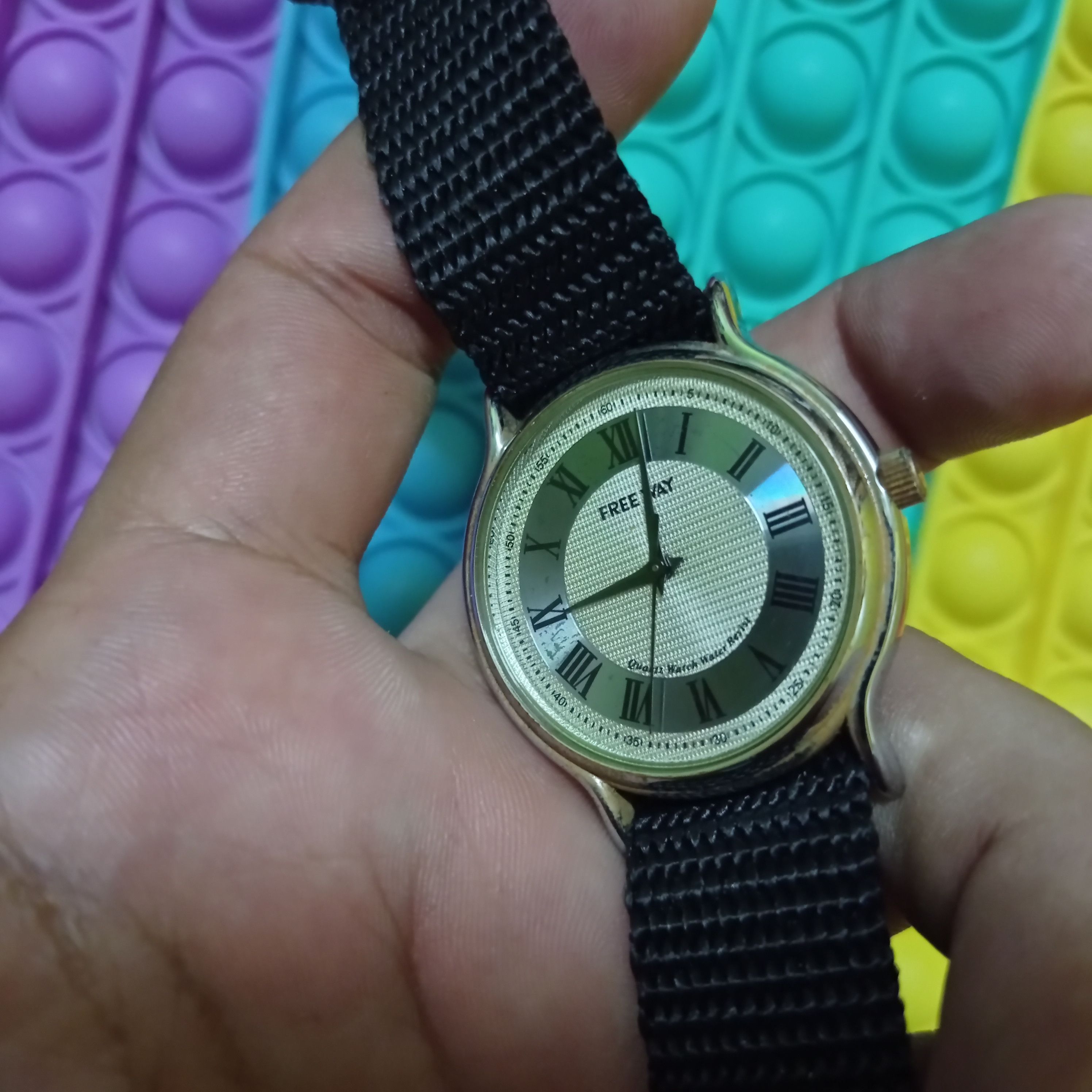 Japanese Brand Retro Free way Japanese Watch ❌ Vintage (Vintage item) Size ONE SIZE - 8 Thumbnail