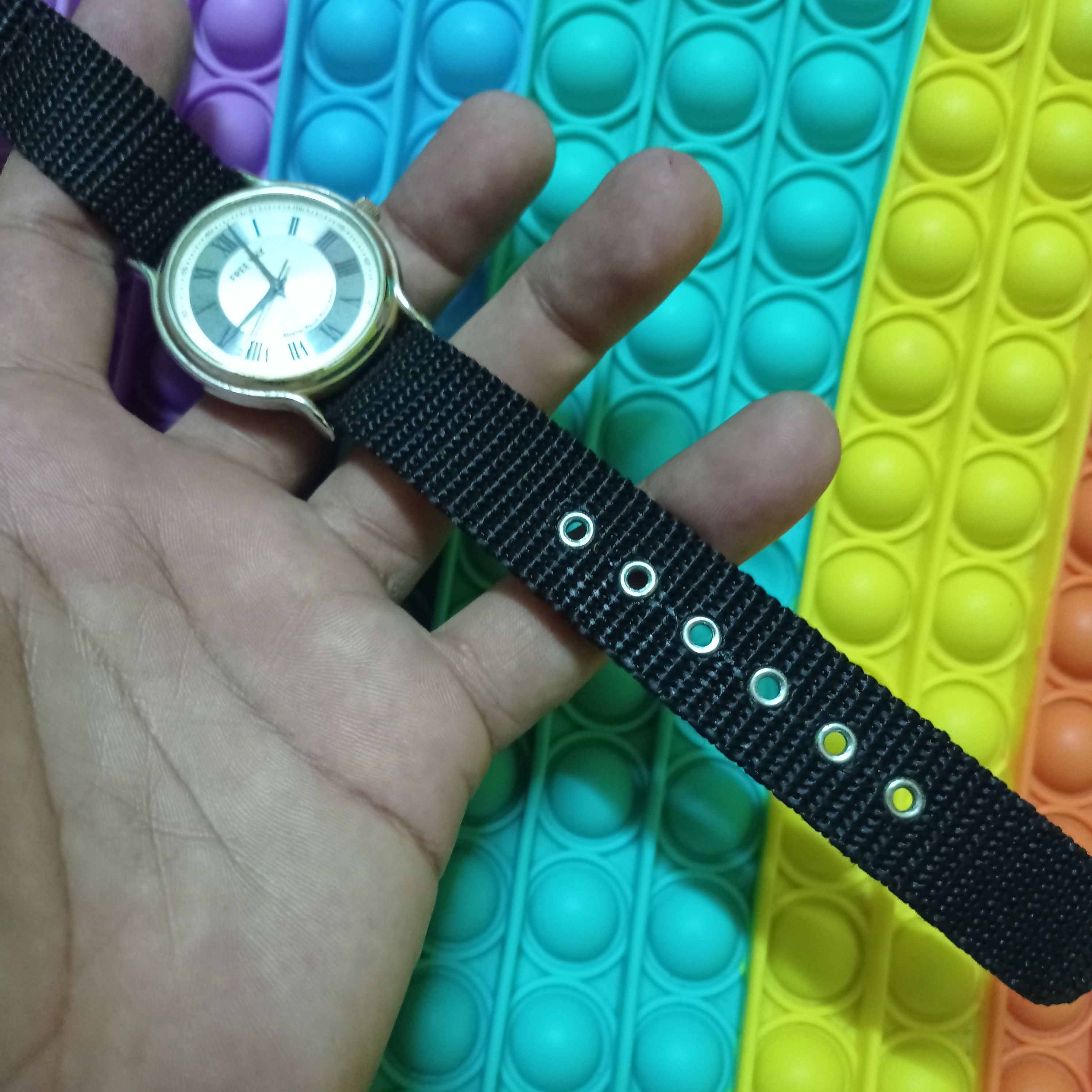 Japanese Brand Retro Free way Japanese Watch ❌ Vintage (Vintage item) Size ONE SIZE - 5 Thumbnail