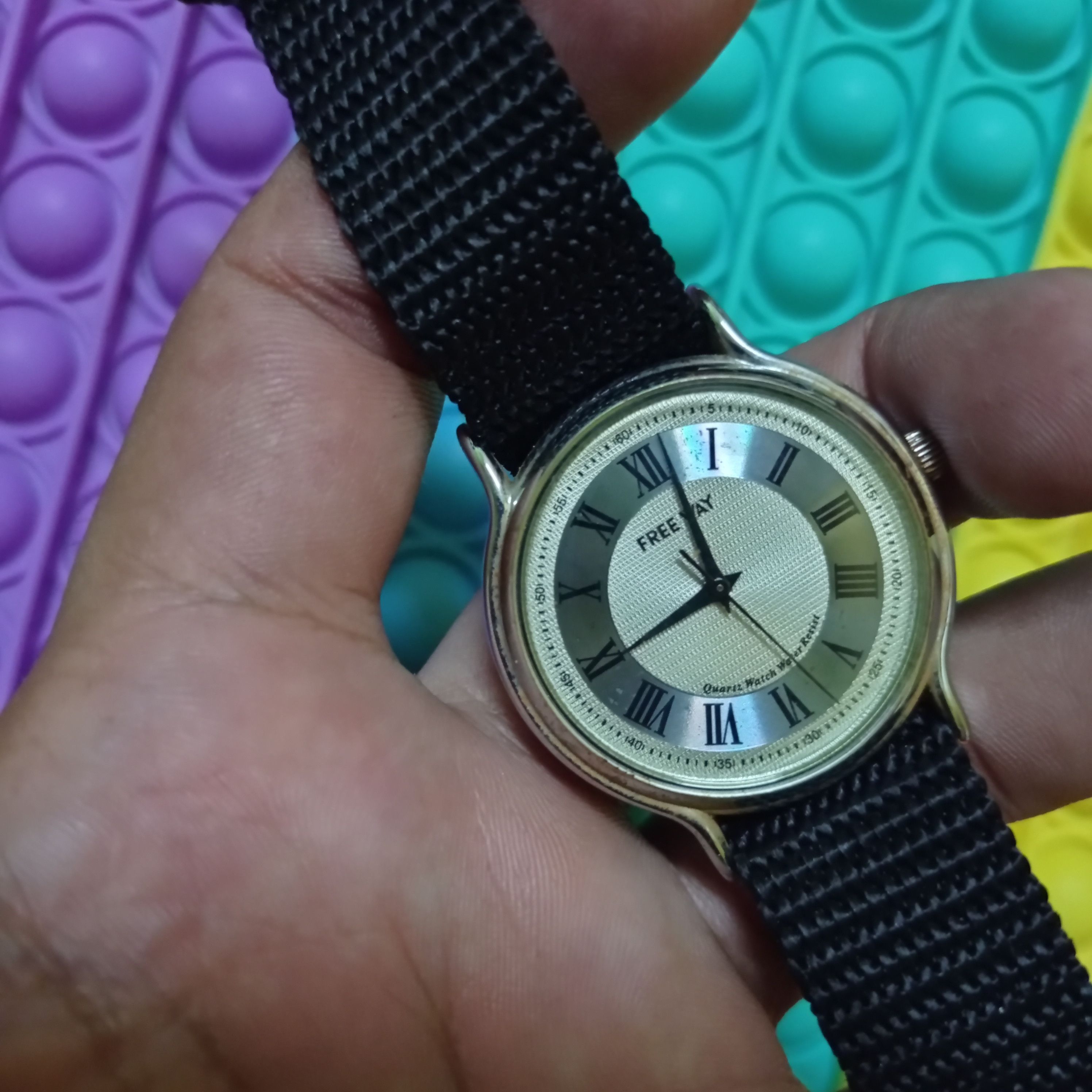 Japanese Brand Retro Free way Japanese Watch ❌ Vintage (Vintage item) Size ONE SIZE - 10 Thumbnail