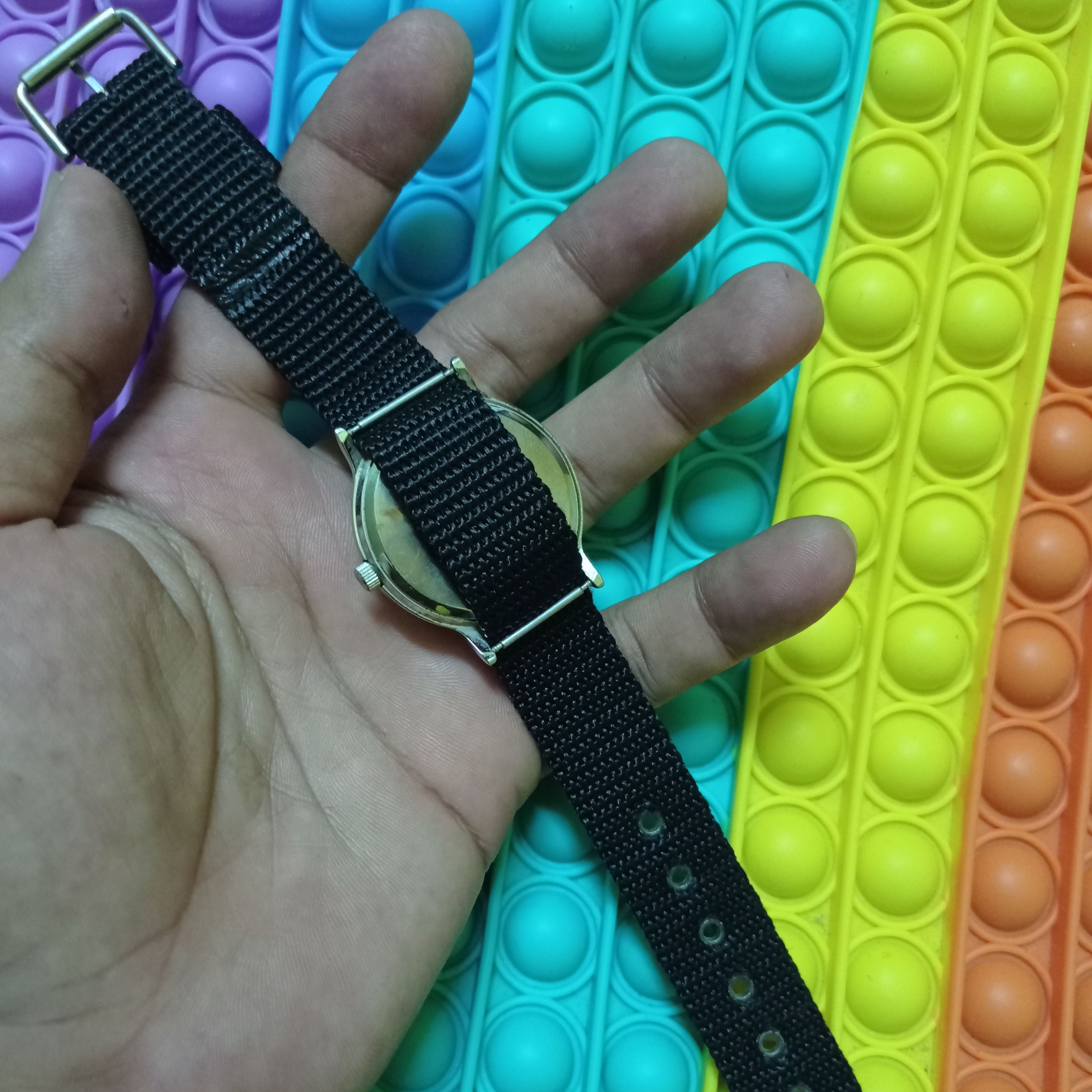 Japanese Brand Retro Free way Japanese Watch ❌ Vintage (Vintage item) Size ONE SIZE - 3 Thumbnail