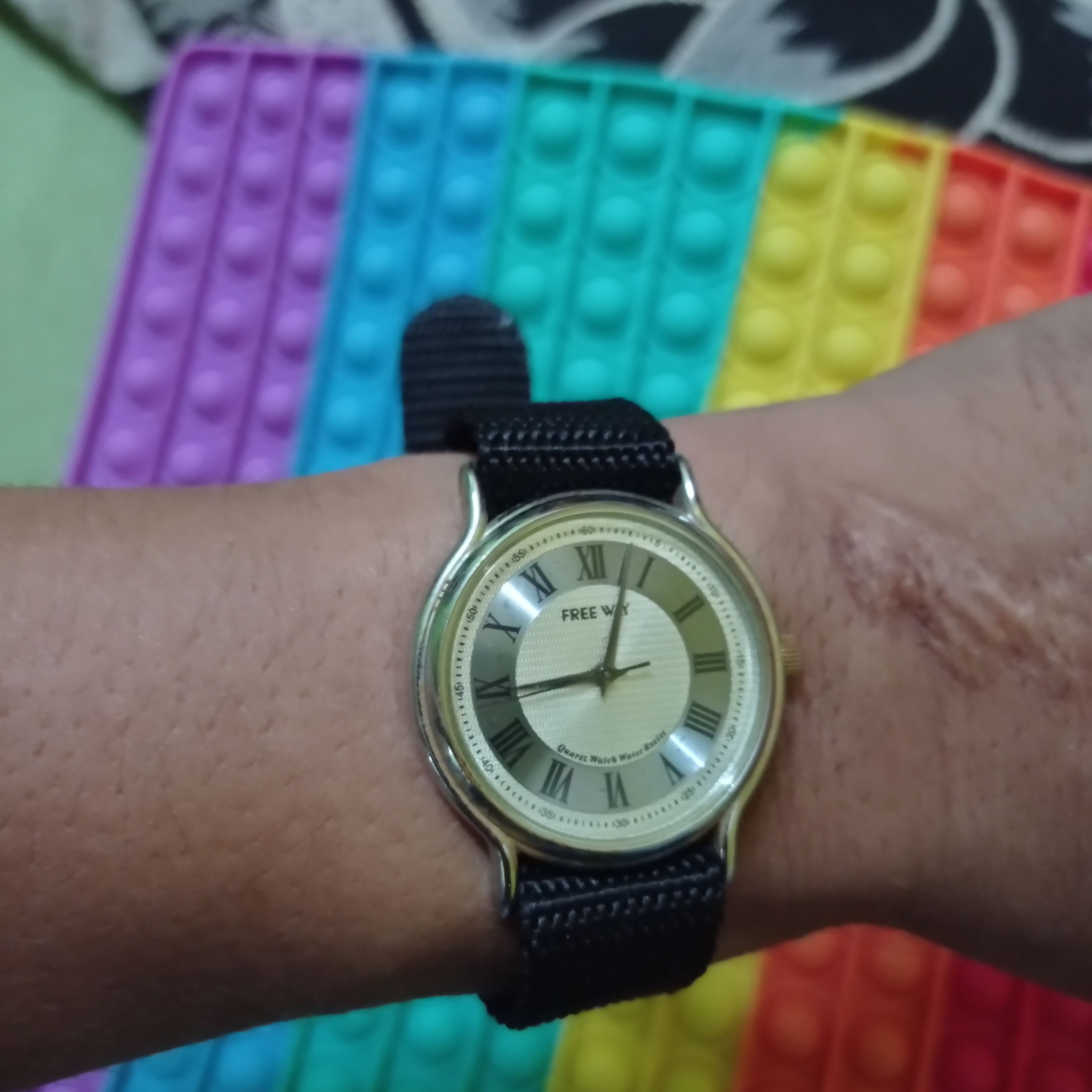 Japanese Brand Retro Free way Japanese Watch ❌ Vintage (Vintage item) Size ONE SIZE - 1 Thumbnail