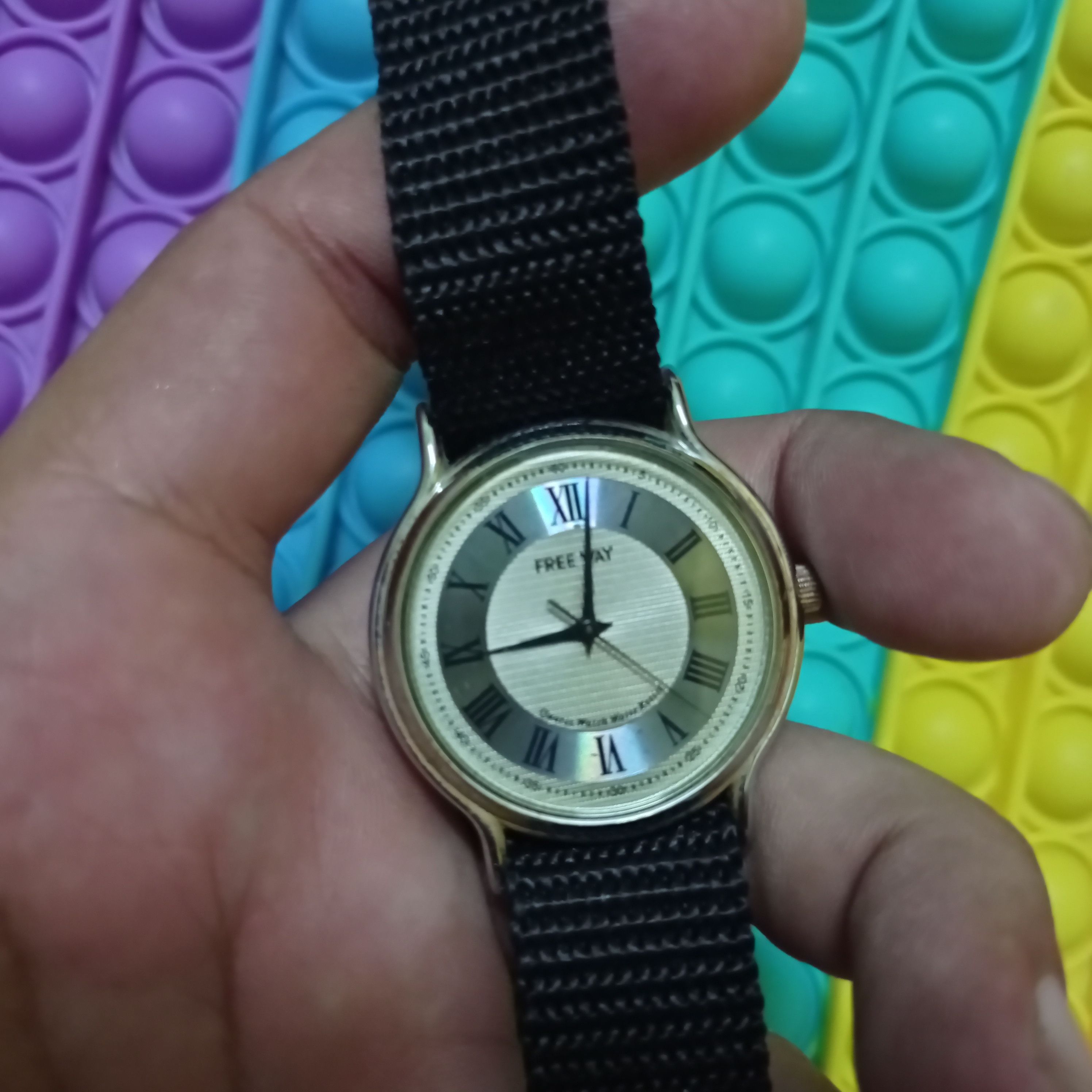 Japanese Brand Retro Free way Japanese Watch ❌ Vintage (Vintage item) Size ONE SIZE - 11 Thumbnail