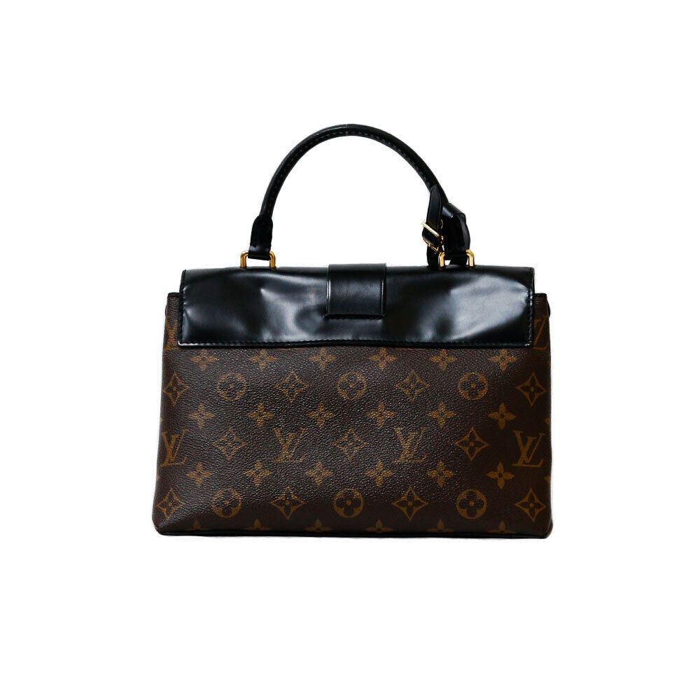 LOUIS VUITTON Monogram canvas One-handle flap bag