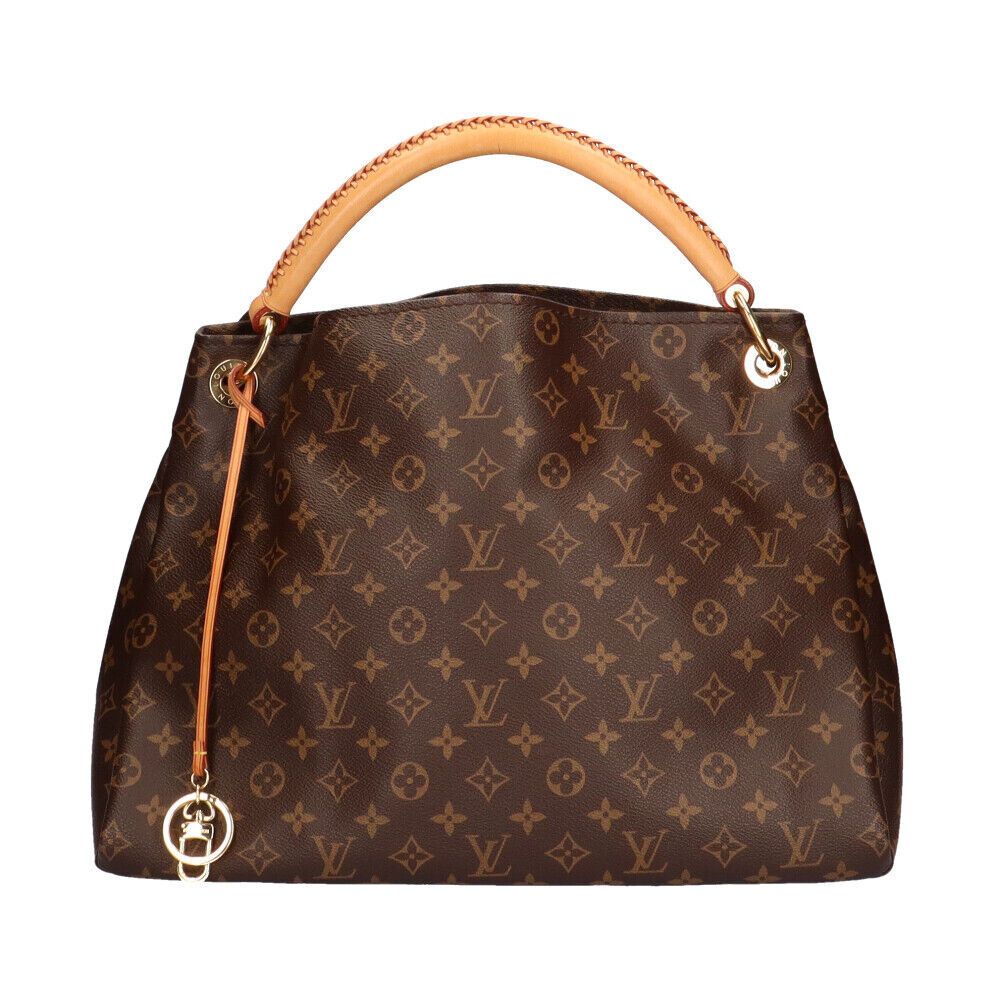 LOUIS VUITTON Shoulder Bag Brown Monogram Artsy MM