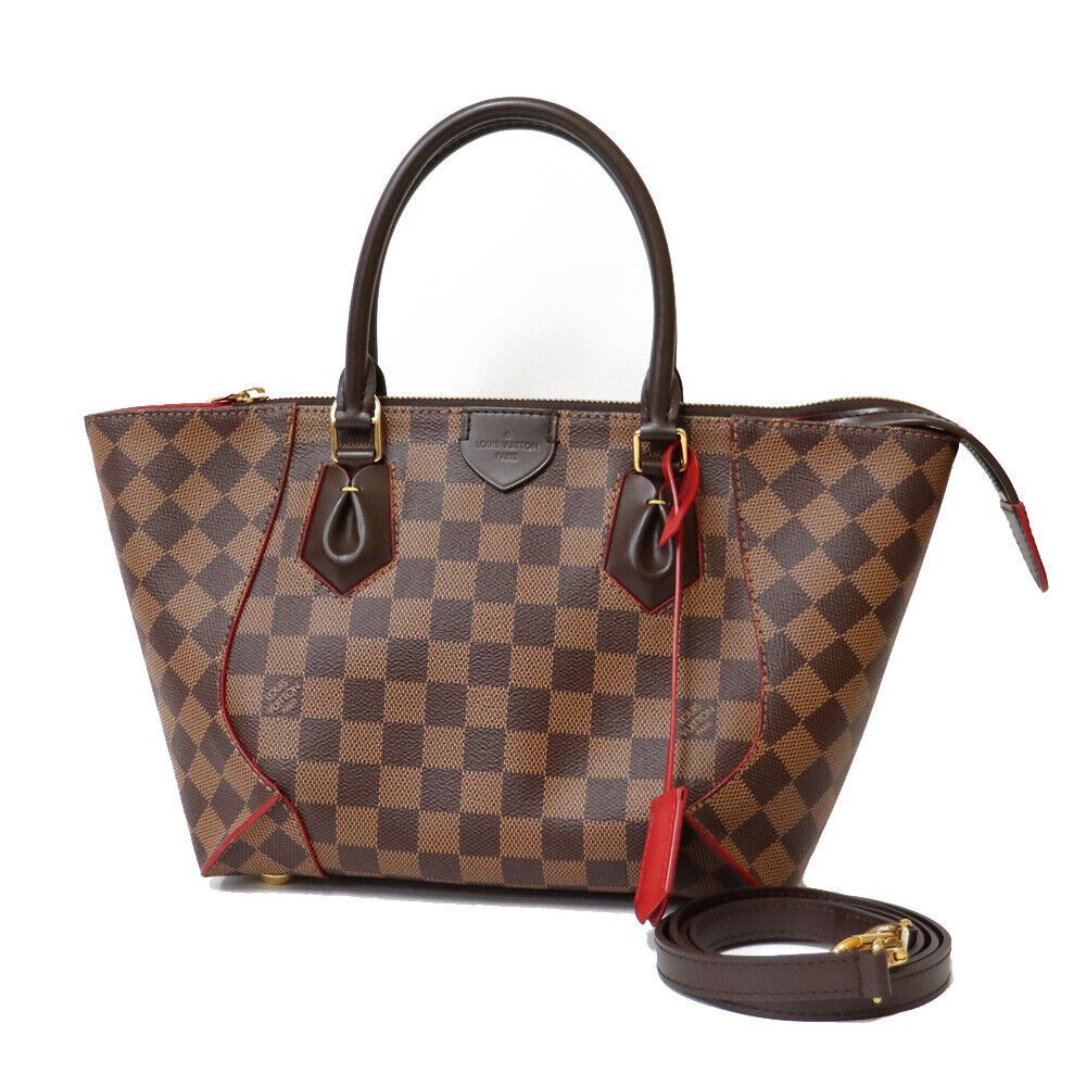LOUIS VUITTON Handbag Brown Damier Caissa Tote PM