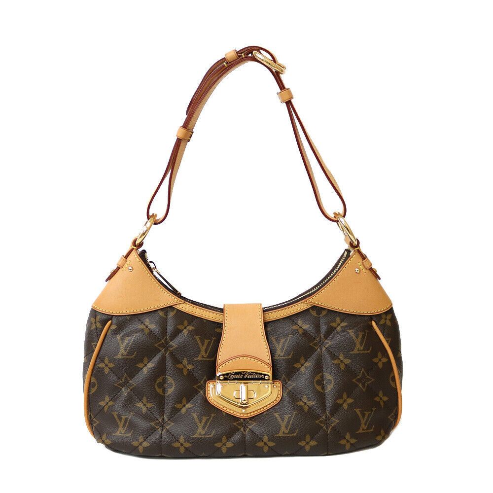 LOUIS VUITTON Shoulder Bag Brown Monogram City Bag PM