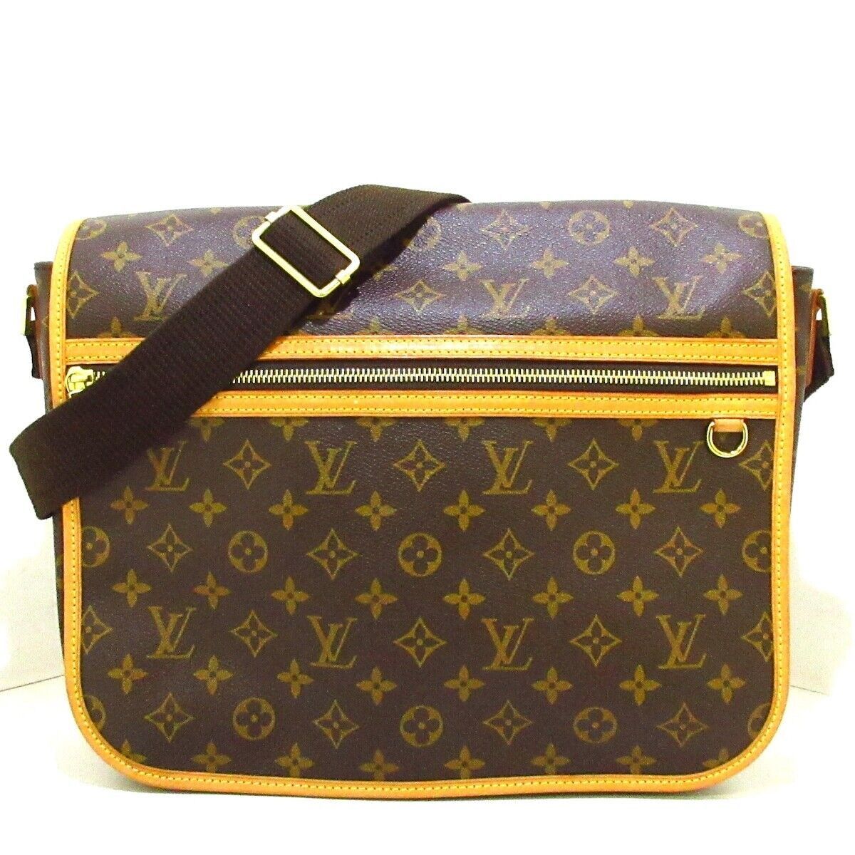 LOUIS VUITTON Messenger GM Bosphore Monogram Shoulder Bag