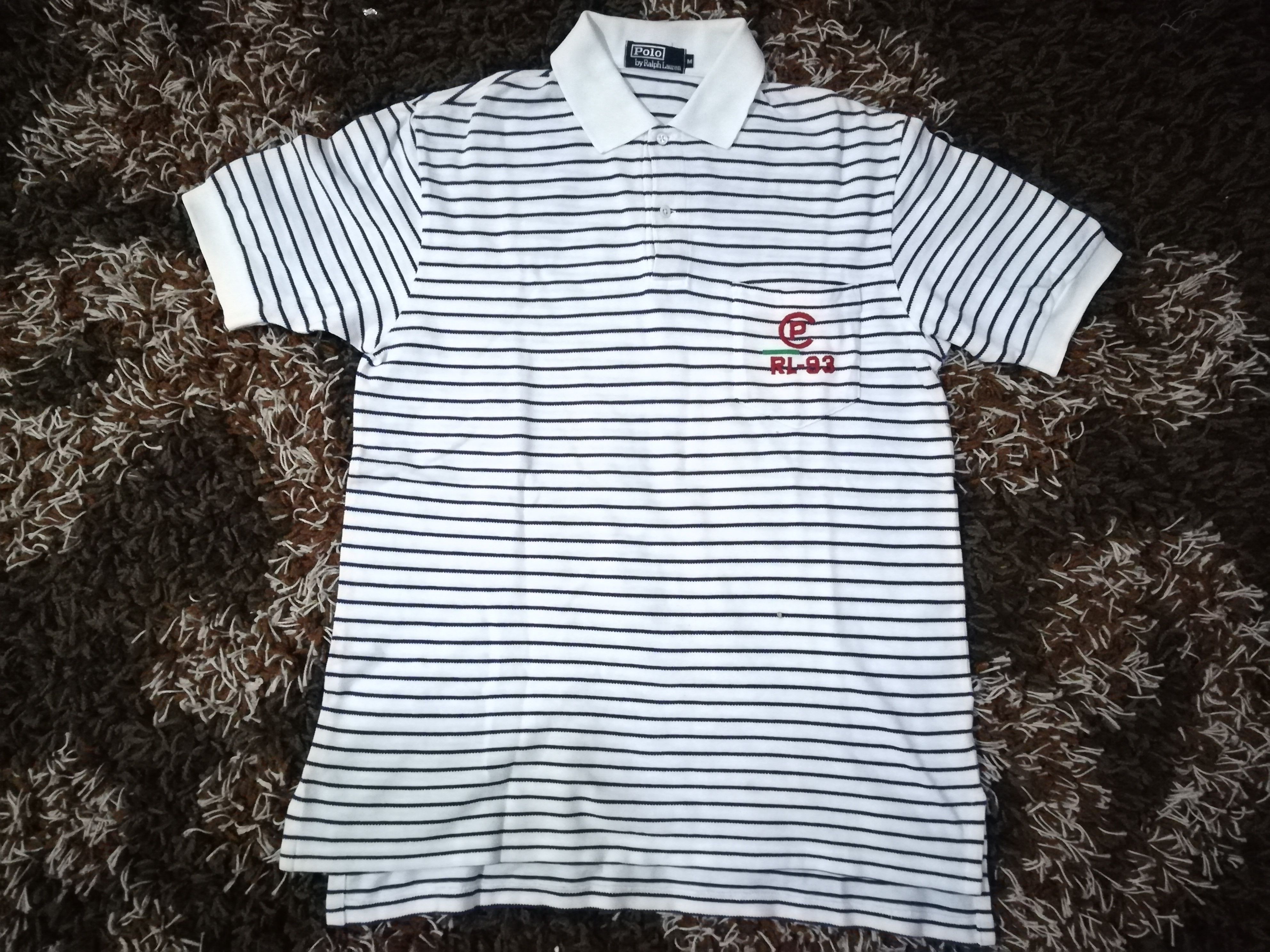 Polo Ralph Lauren Vintage RL-93 Polo ralph lauren Size US M / EU 48-50 / 2 - 1 Thumbnail