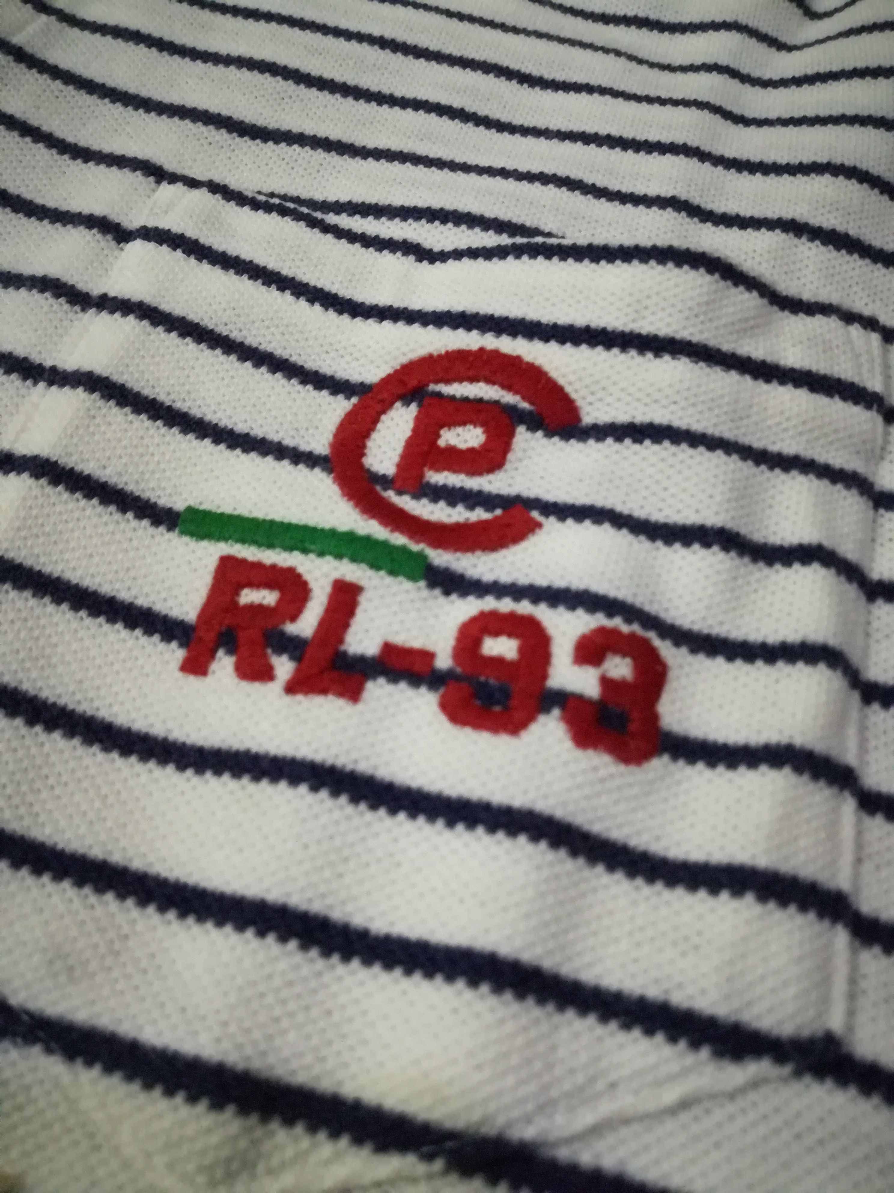 Polo Ralph Lauren Vintage RL-93 Polo ralph lauren Size US M / EU 48-50 / 2 - 2 Thumbnail