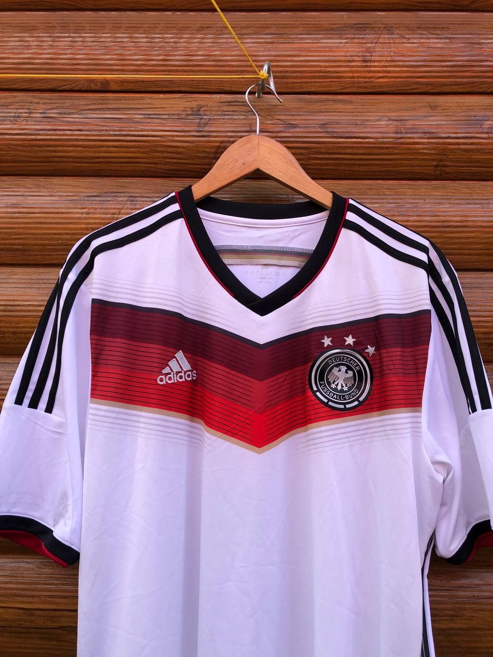Other GERMANY NATIONAL HOME FOOTBALL SOCCER SHIRT JERSEY ADIDAS Size US XL / EU 56 / 4 - 2 Thumbnail