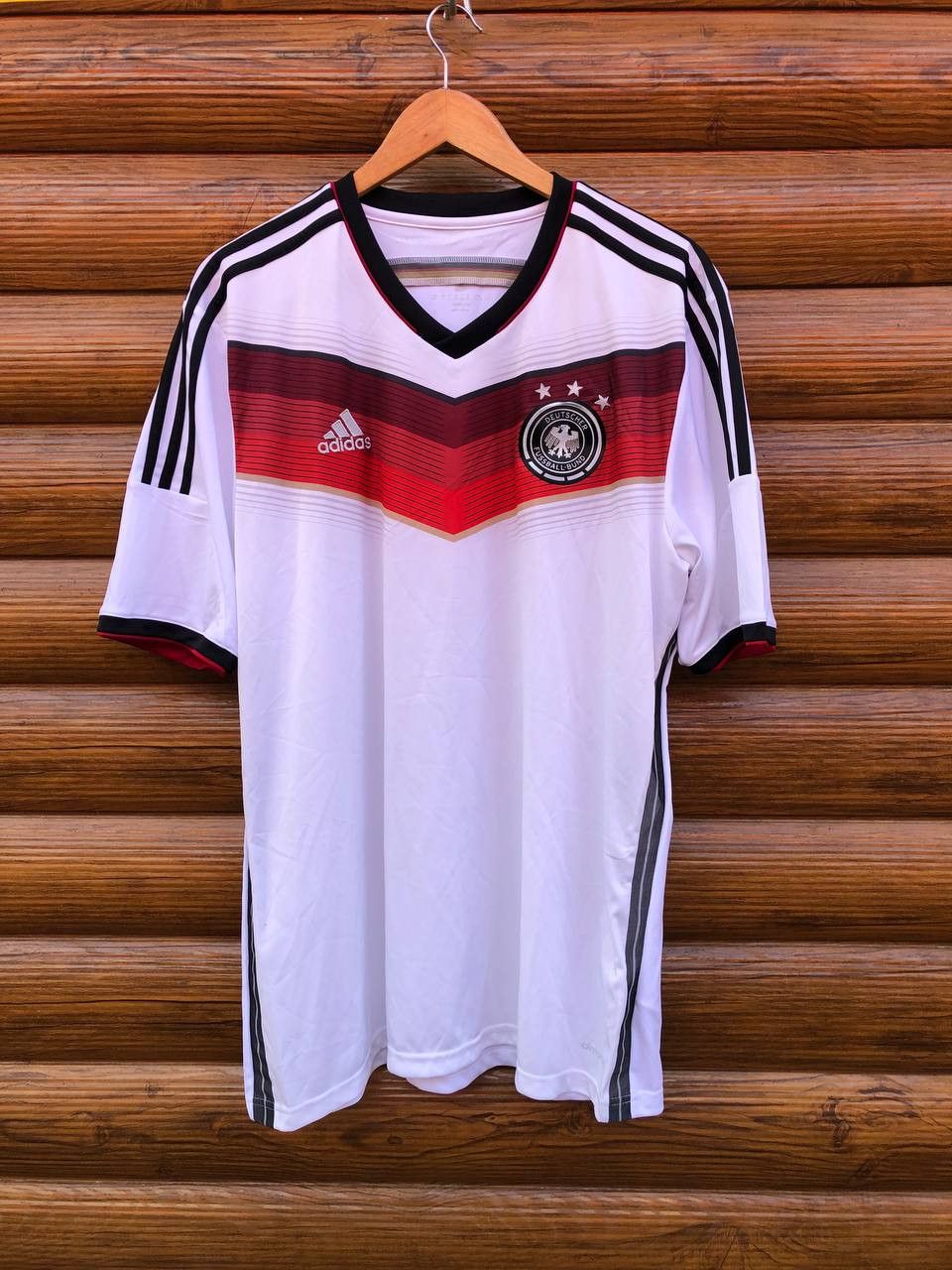 Other GERMANY NATIONAL HOME FOOTBALL SOCCER SHIRT JERSEY ADIDAS Size US XL / EU 56 / 4 - 1 Thumbnail