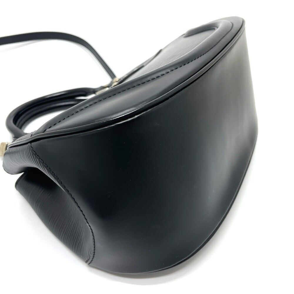 Louis Vuitton Sacmontaigne 2way Shoulder Hand Bag Epi Leather Black