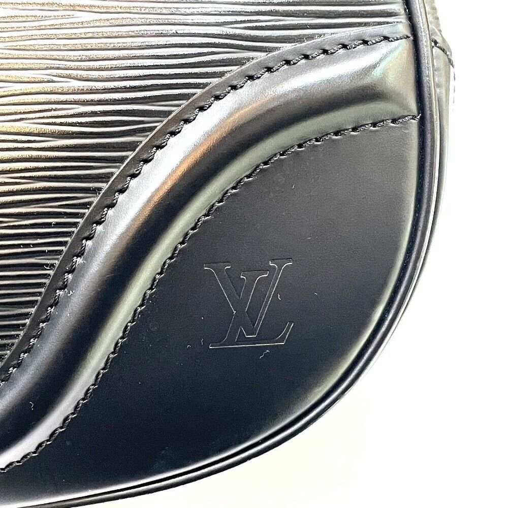 Louis Vuitton Sacmontaigne 2way Shoulder Hand Bag Epi Leather Black