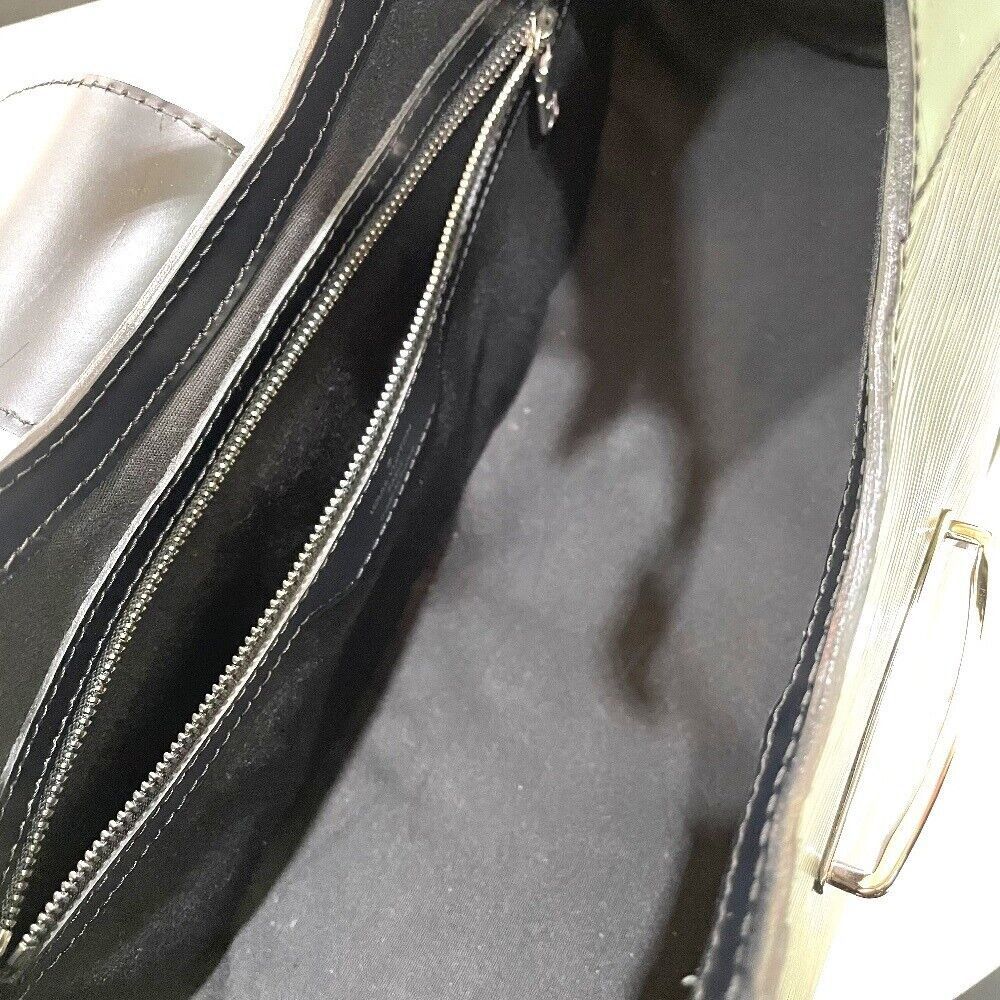 Louis Vuitton Sacmontaigne 2way Shoulder Hand Bag Epi Leather Black