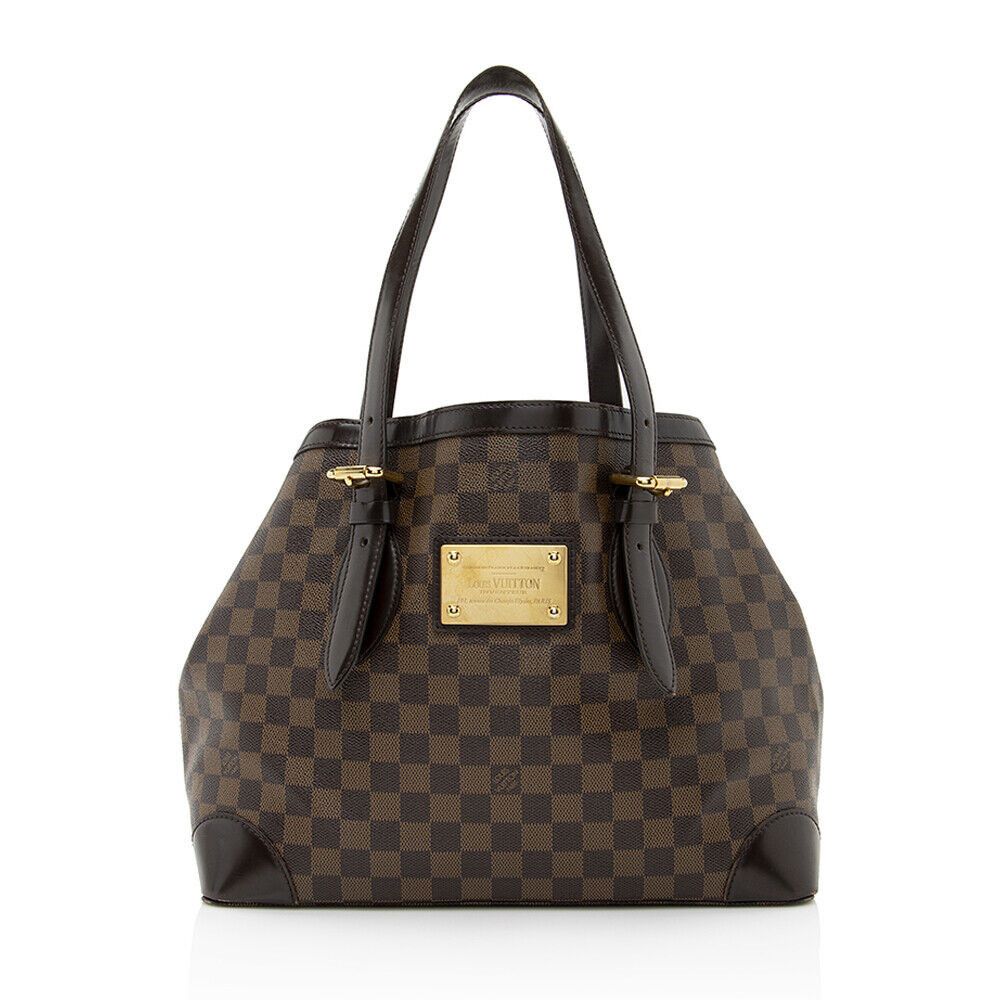 Louis Vuitton Damier Ebene Hampstead MM Tote