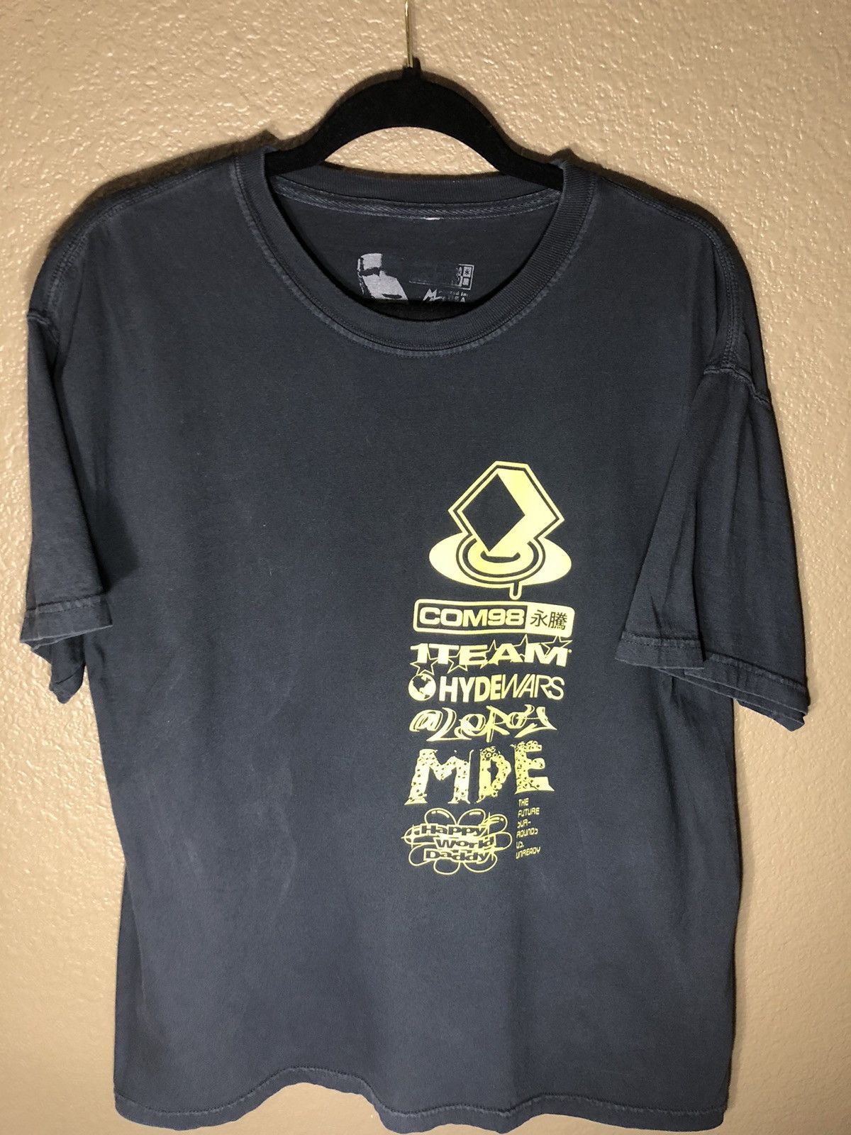 Streetwear MDE Sam Hyde, Hydewars, 1team, Happy World Daddy