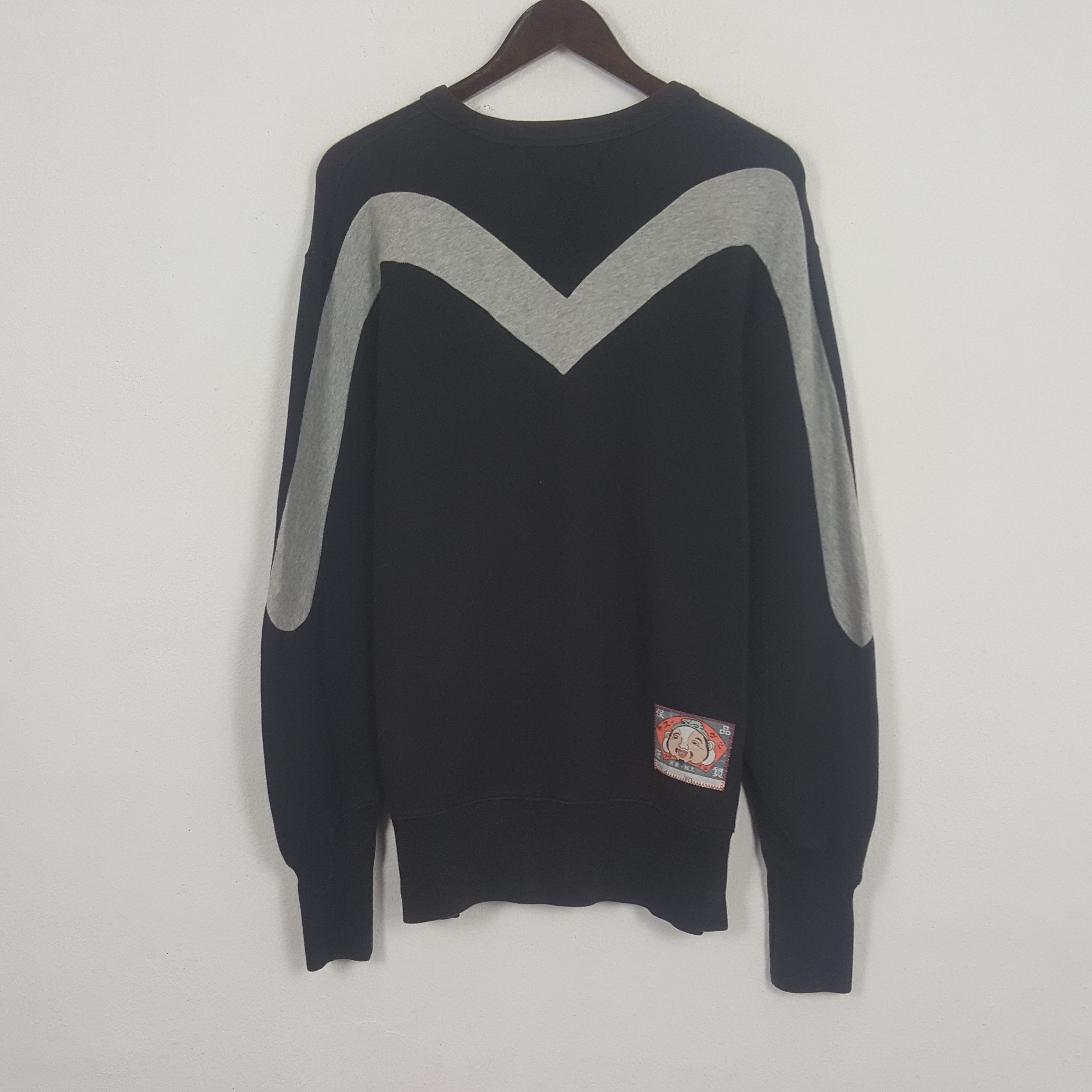 Vintage Evisu Big Daicock Style Sweatshirt