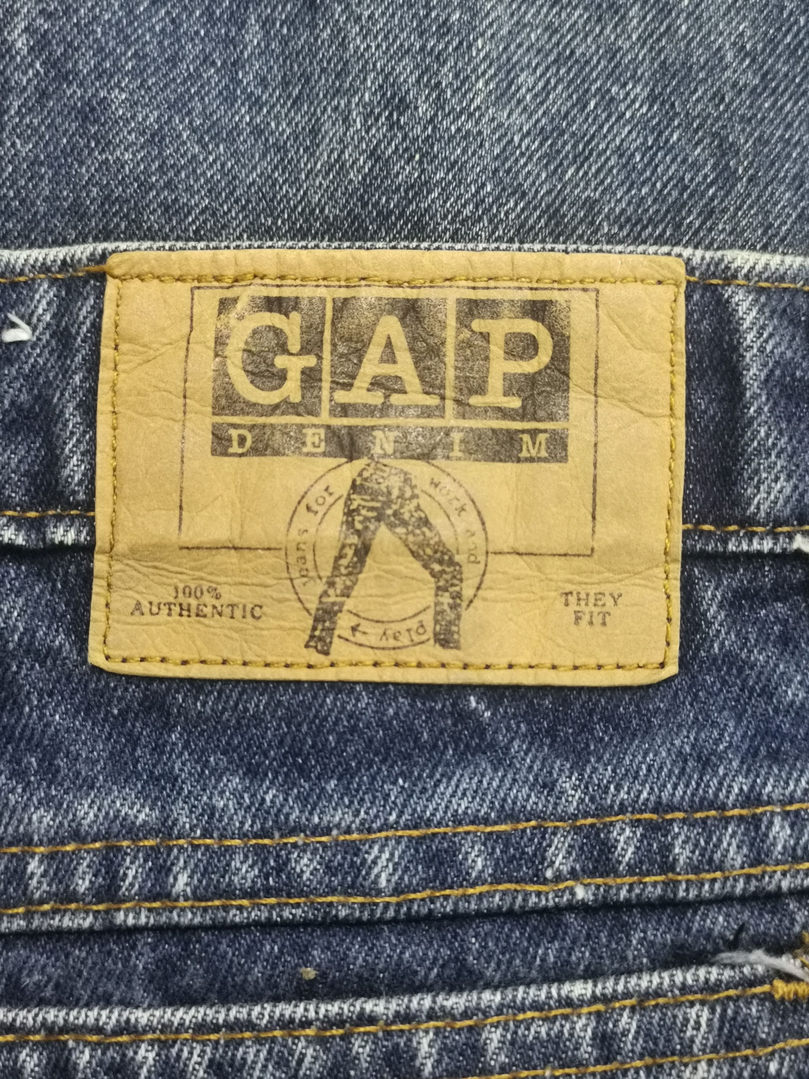 Gap Vintage Gap Denim - Jeans For Work And Play Size US 30 / EU 46 - 4 Thumbnail
