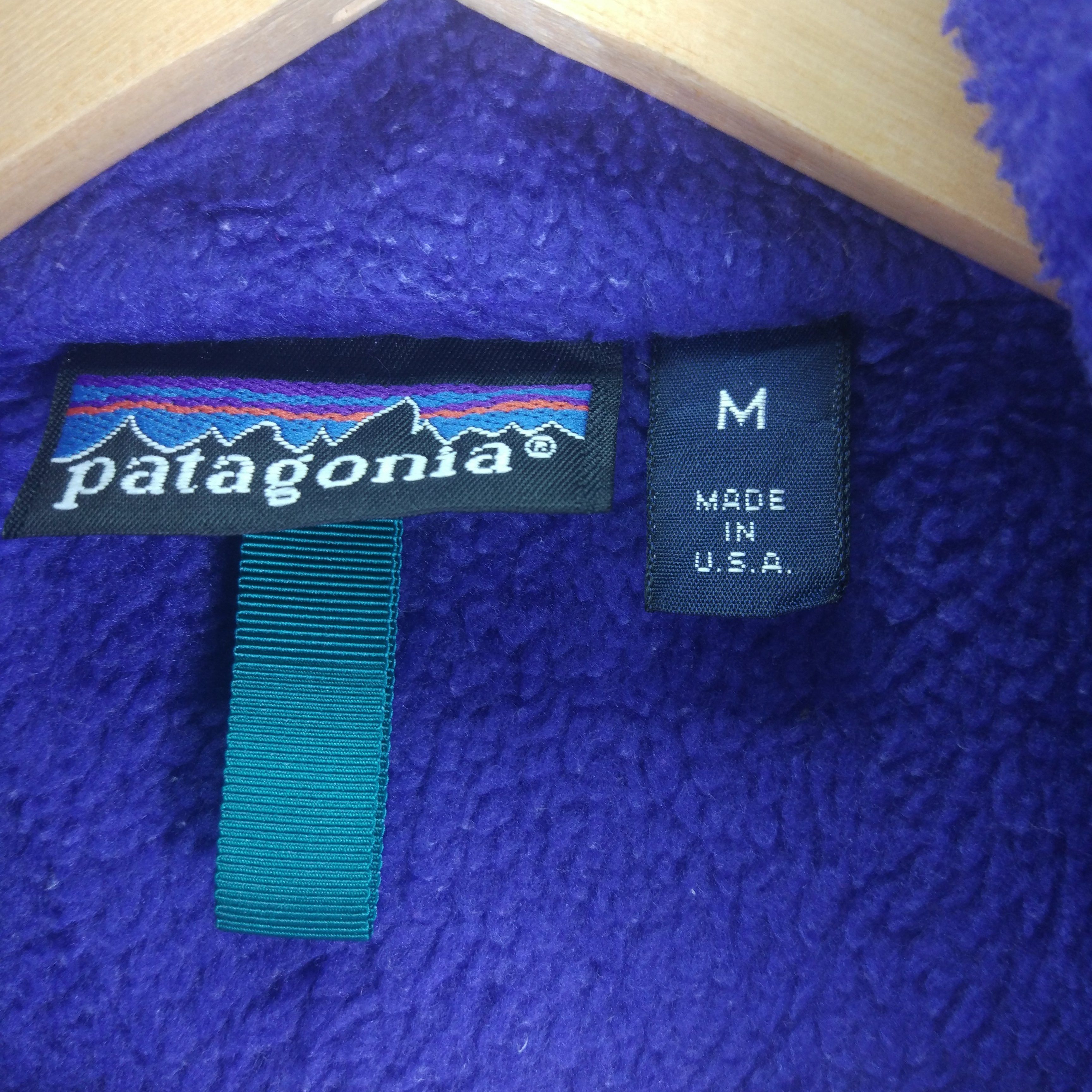 Patagonia Patagonia Zip Up Fleece Jacket Made in USA Size US M / EU 48-50 / 2 - 5 Thumbnail