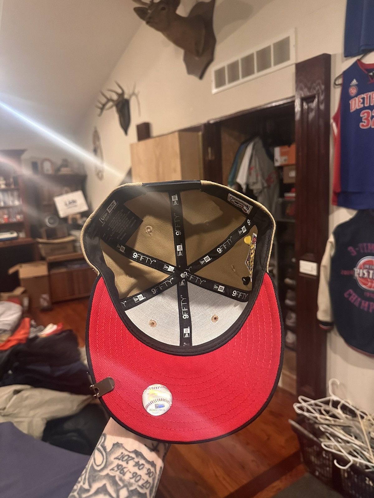 New Era New era 9fifty Atlanta Braves snapback Size ONE SIZE - 5 Thumbnail