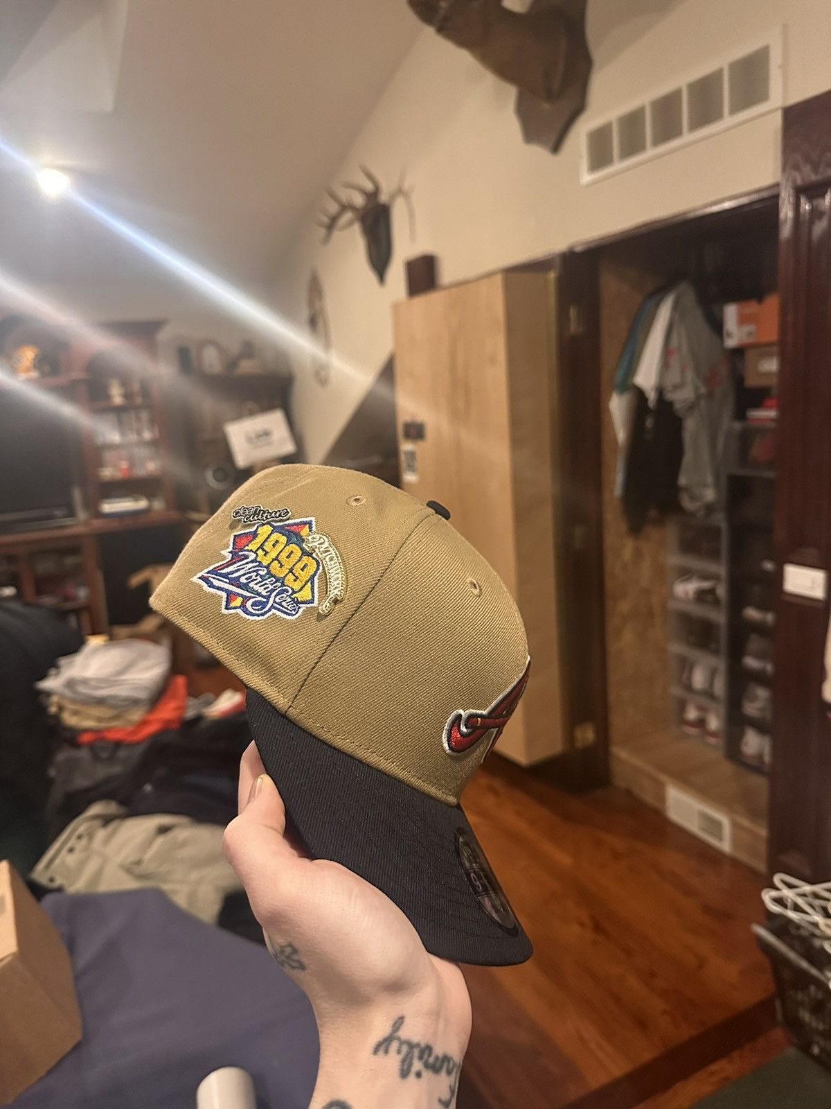 New Era New era 9fifty Atlanta Braves snapback Size ONE SIZE - 3 Thumbnail