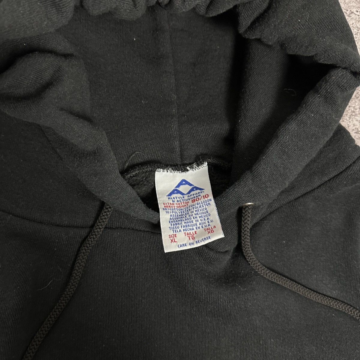Def Leppard Vintage 90s Def Leppard AAA heavyweight hoodie rock band Size US XL / EU 56 / 4 - 5 Thumbnail