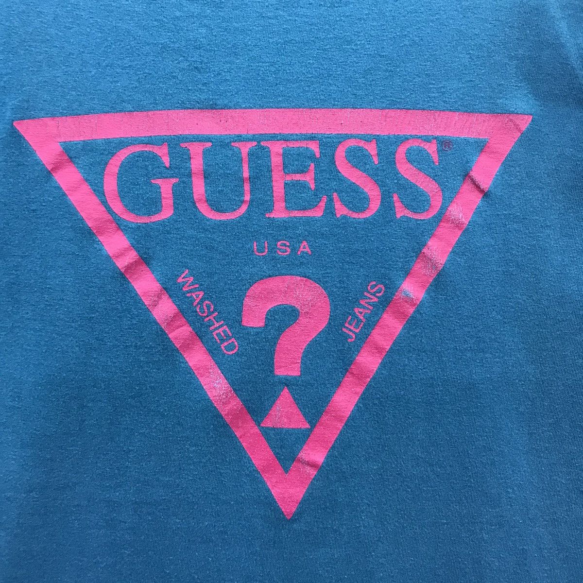 Rare!! Vintage Guess T-shirt