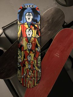 Supreme gilbert 2024 and george skateboard