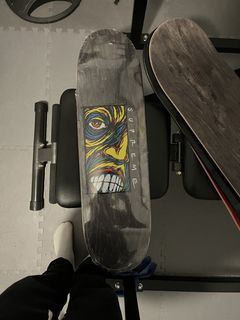 Supreme Disturbed Skateboard | Grailed