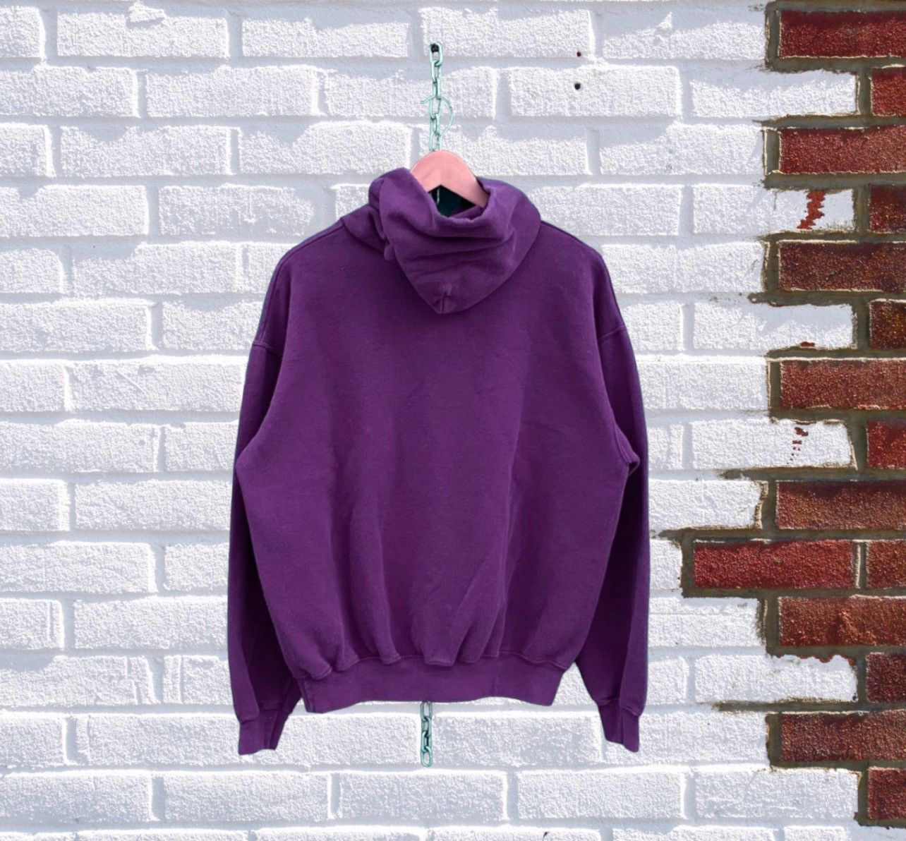 Other Vtg 90s style Los Angeles Lakers NBA hoodie sweatshirt Size US L / EU 52-54 / 3 - 2 Thumbnail