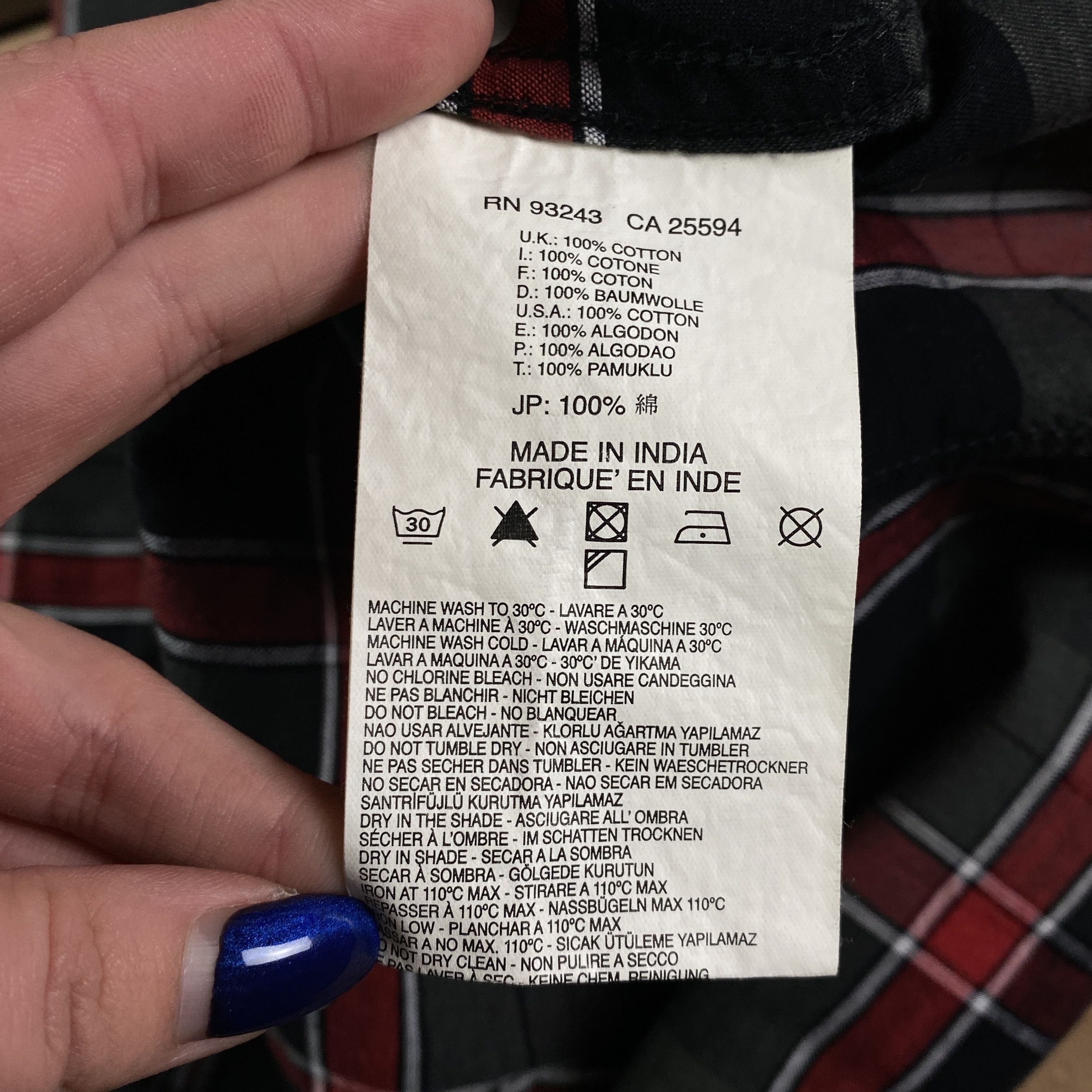 Diesel Mens Shirt Diesel Size M Size US M / EU 48-50 / 2 - 5 Thumbnail
