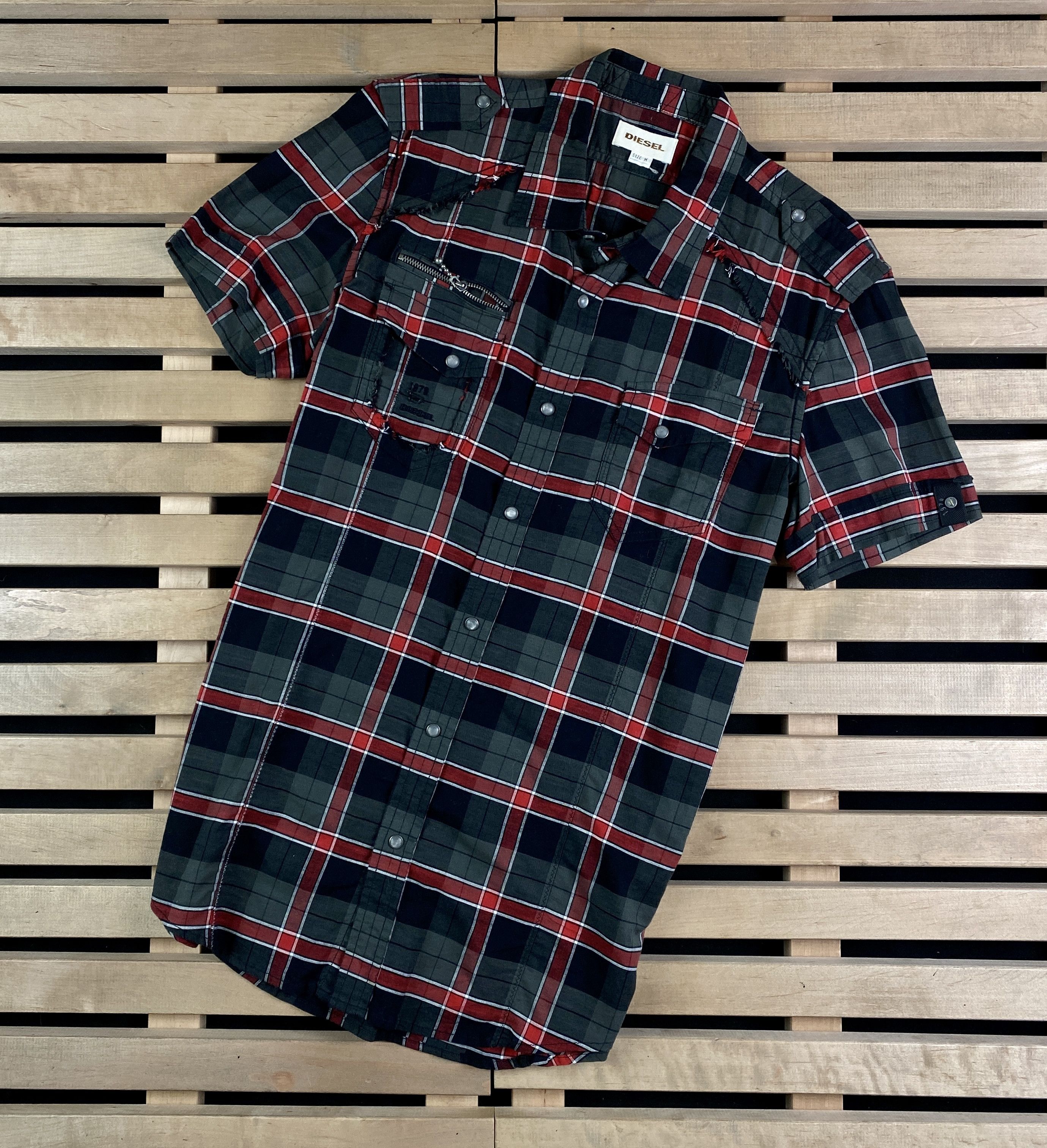 Diesel Mens Shirt Diesel Size M Size US M / EU 48-50 / 2 - 1 Thumbnail