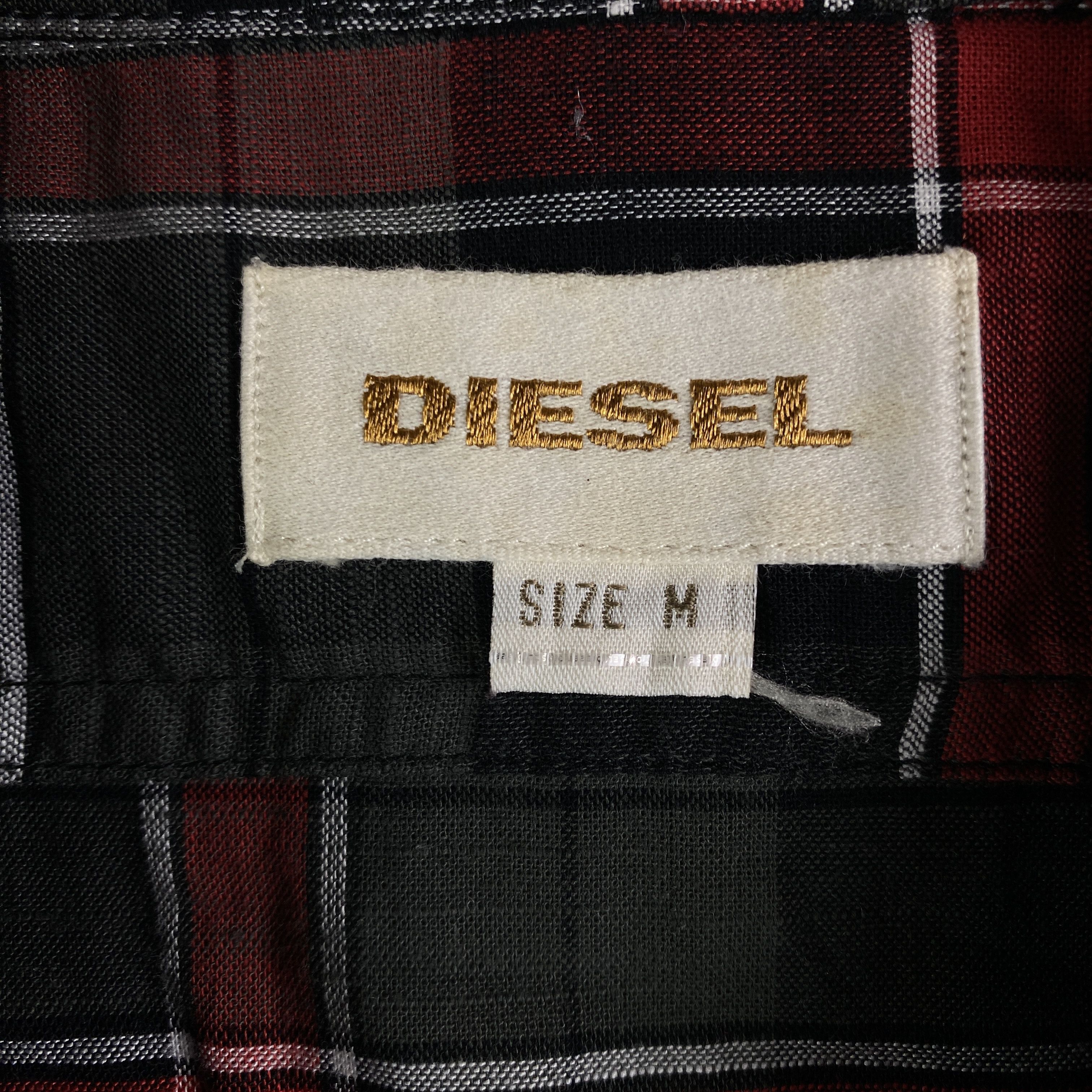 Diesel Mens Shirt Diesel Size M Size US M / EU 48-50 / 2 - 4 Thumbnail