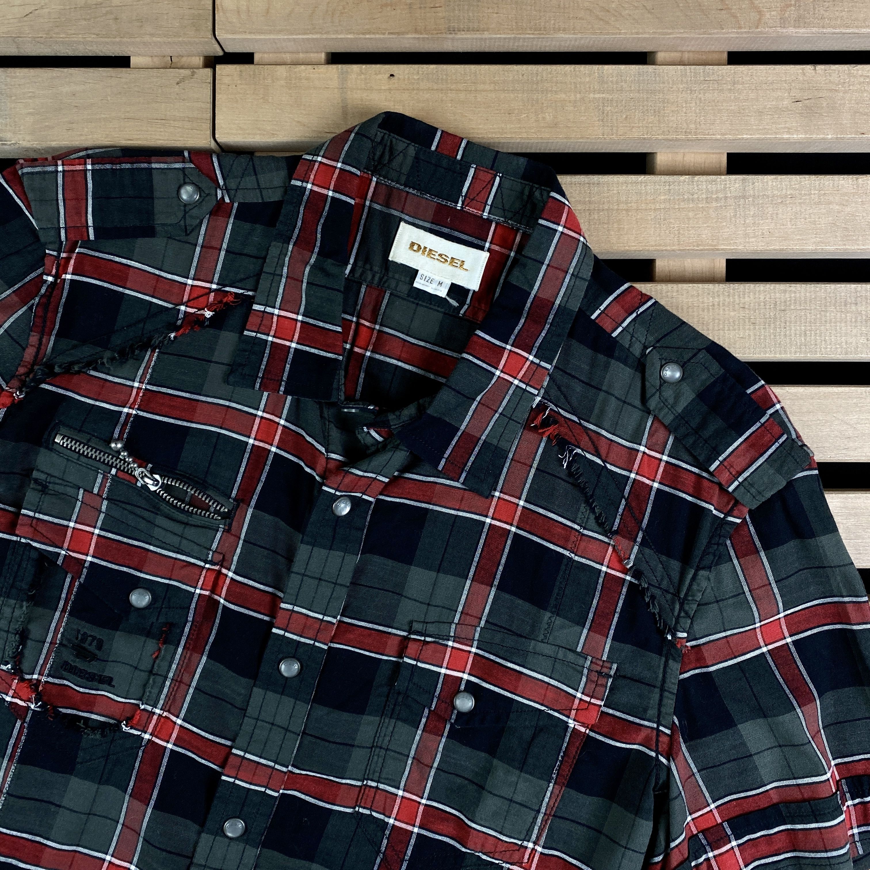 Diesel Mens Shirt Diesel Size M Size US M / EU 48-50 / 2 - 2 Thumbnail