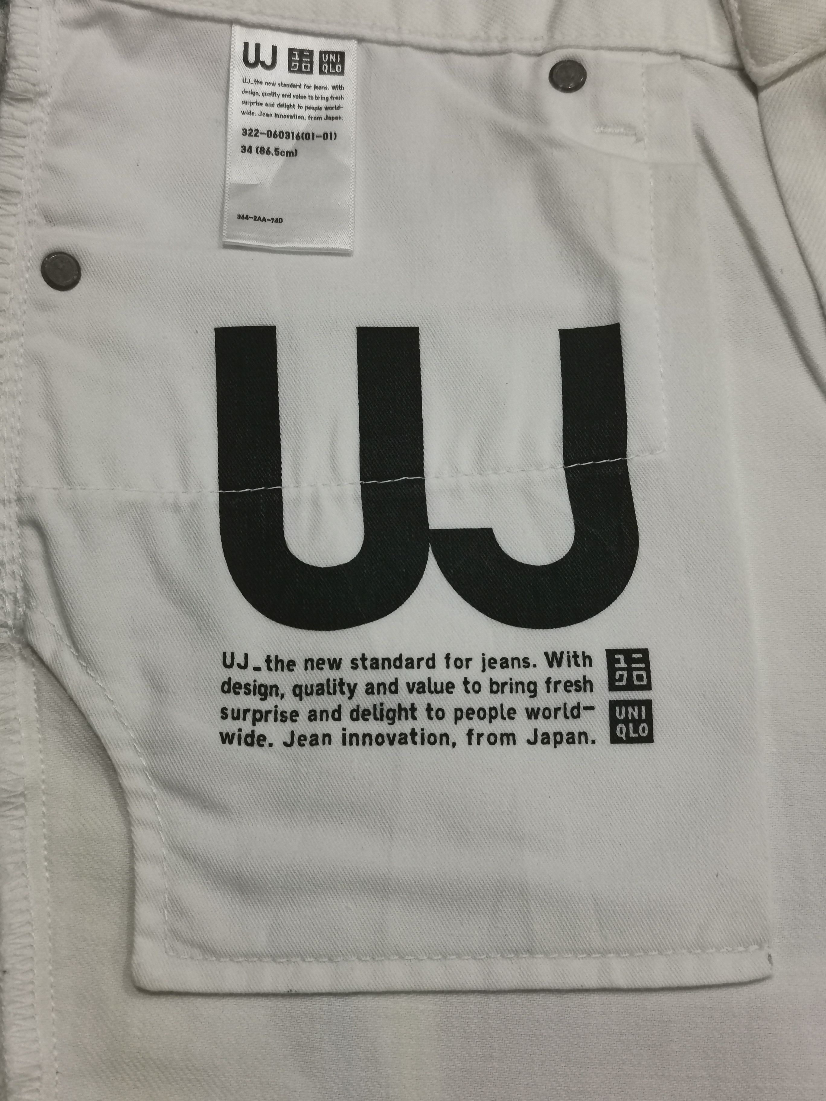 Japanese Brand Uniqlo Denim Custom Rasta Design x Japanese Brand Size US 34 / EU 50 - 3 Thumbnail