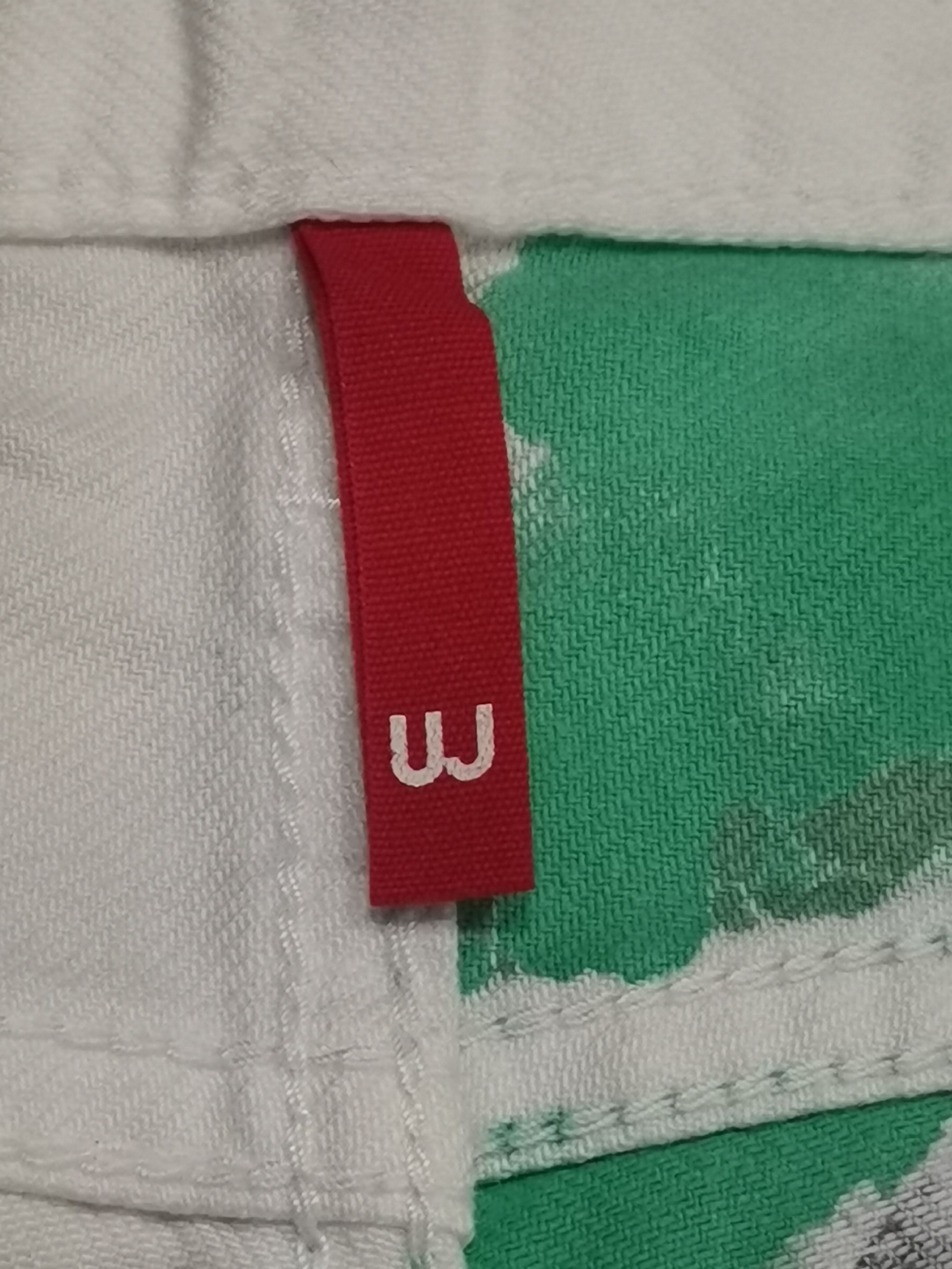 Japanese Brand Uniqlo Denim Custom Rasta Design x Japanese Brand Size US 34 / EU 50 - 4 Thumbnail