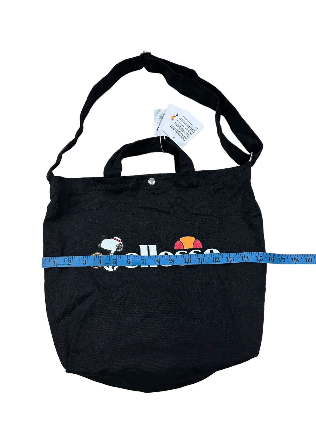 Ellesse NEW OLD STOCK ELLESE X SNOOPY CROSSBODY BAG Size ONE SIZE - 4 Thumbnail