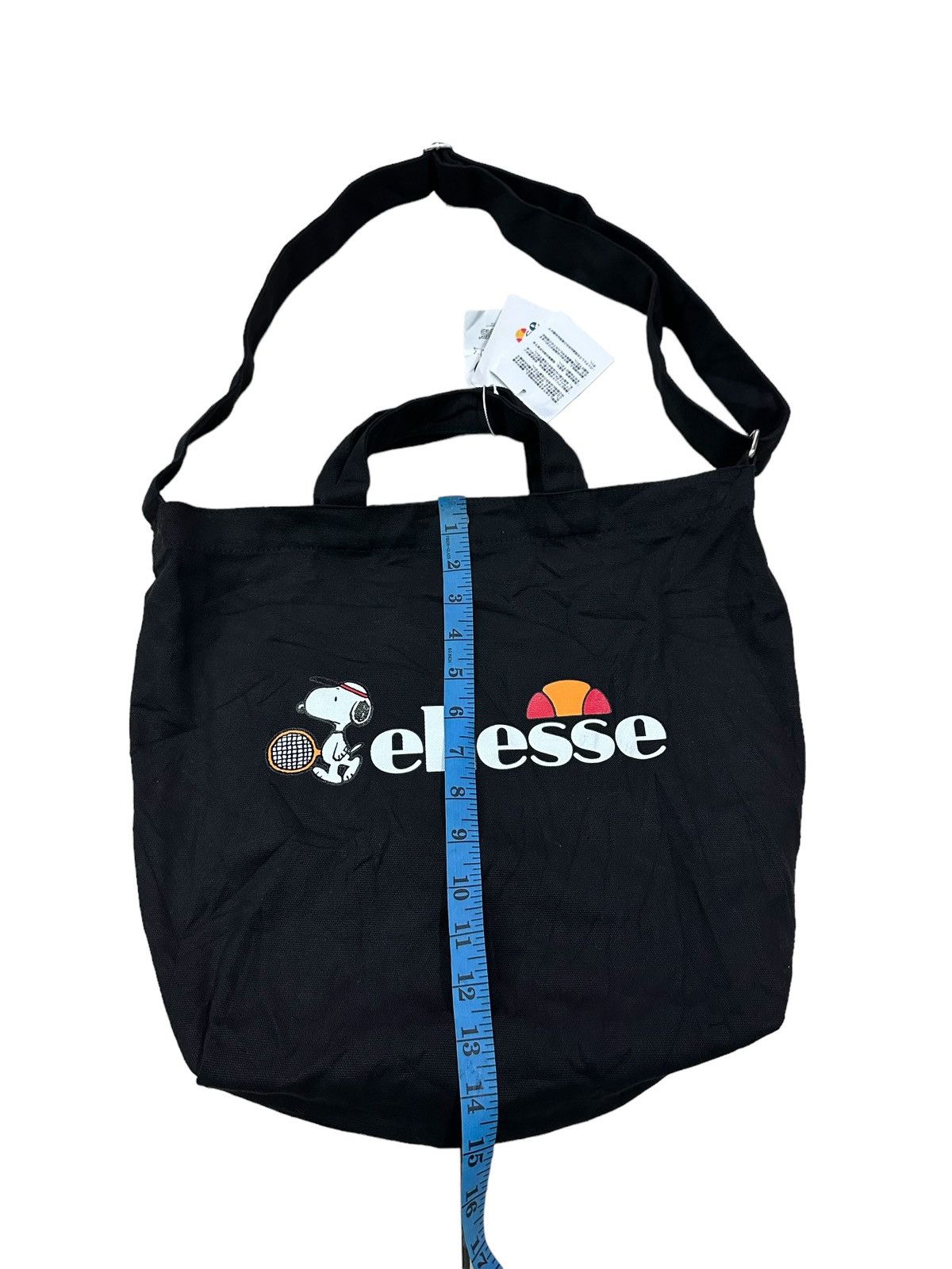 Ellesse NEW OLD STOCK ELLESE X SNOOPY CROSSBODY BAG Size ONE SIZE - 5 Thumbnail