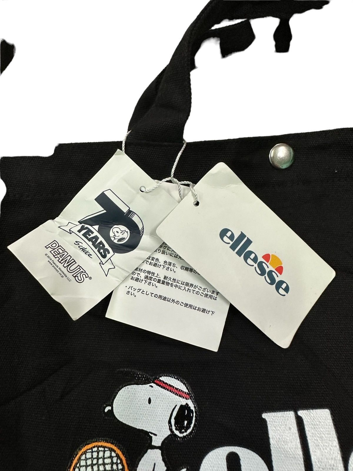 Ellesse NEW OLD STOCK ELLESE X SNOOPY CROSSBODY BAG Size ONE SIZE - 2 Thumbnail