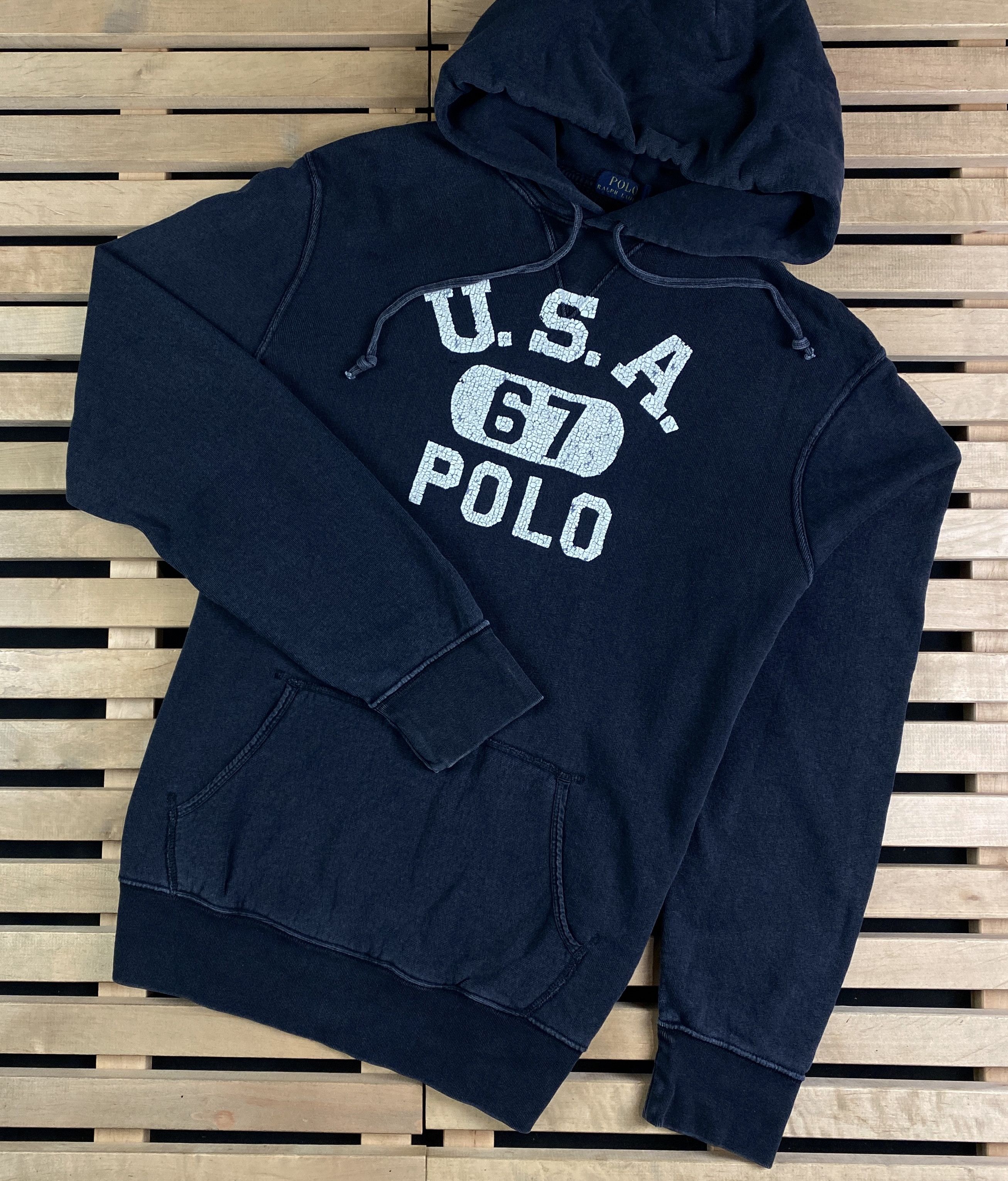 Polo Ralph Lauren × Ralph Lauren Mens Hoodie Polo Ralph Lauren Size XL Size US XL / EU 56 / 4 - 1 Thumbnail