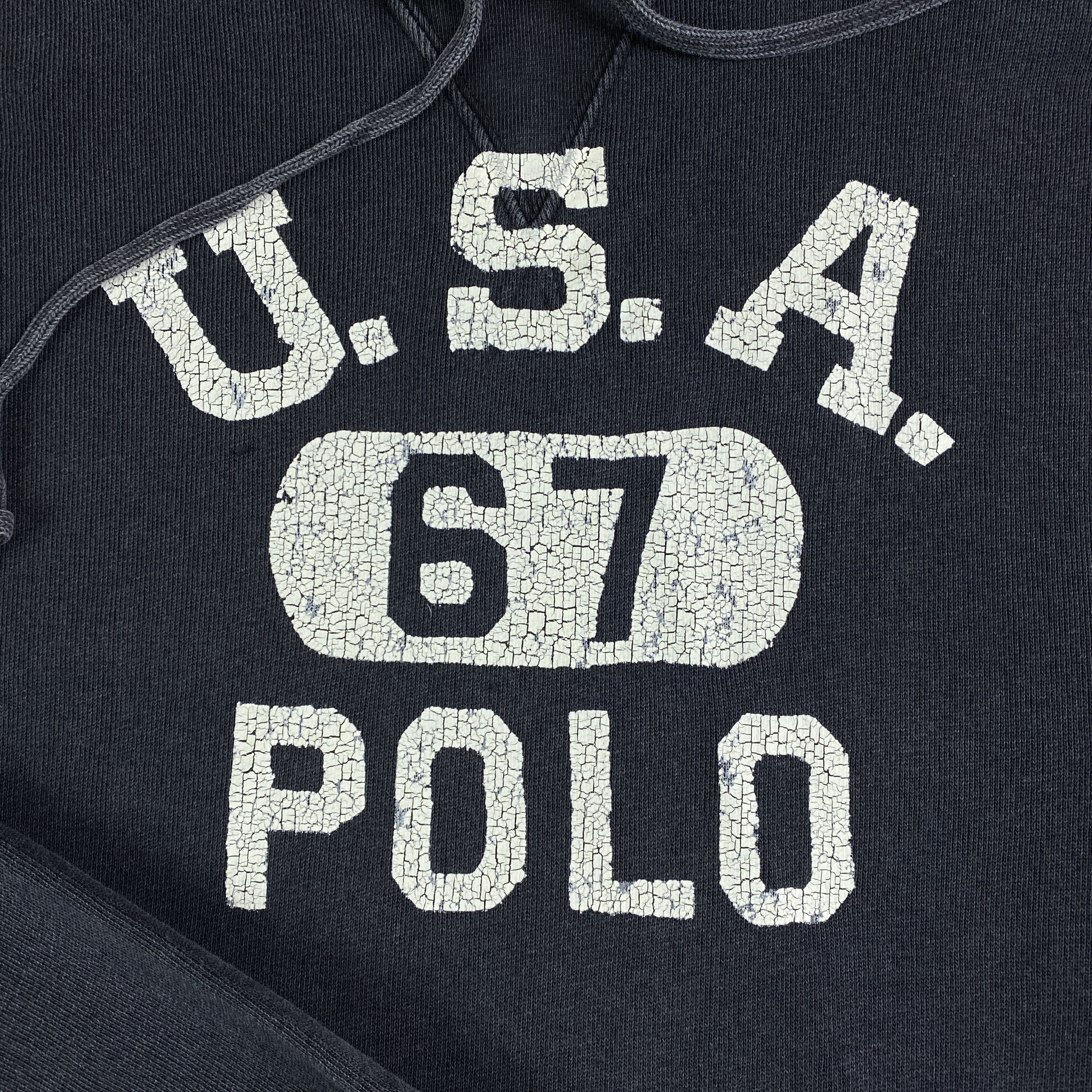 Polo Ralph Lauren × Ralph Lauren Mens Hoodie Polo Ralph Lauren Size XL Size US XL / EU 56 / 4 - 4 Thumbnail